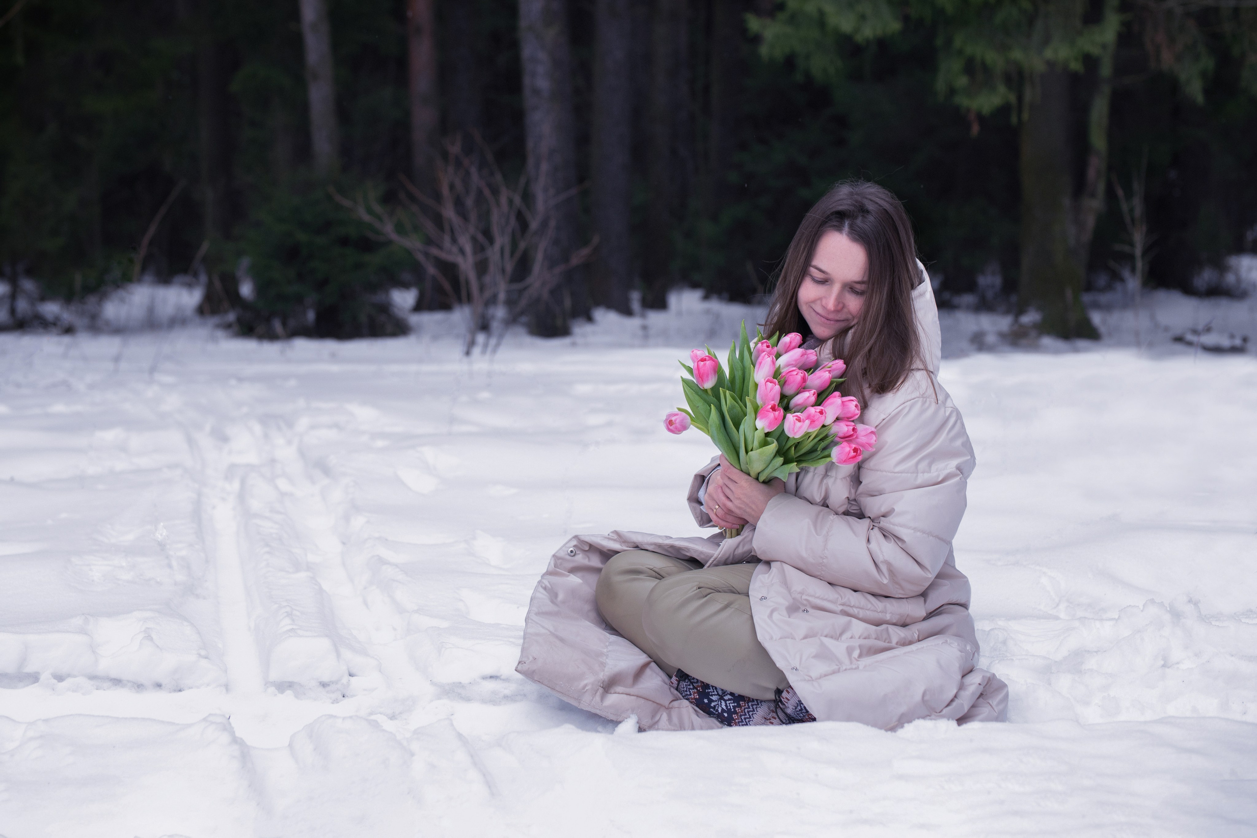 Марина. Анна Новосельцева. Индивидуальные фотосессии в Москве и М.О