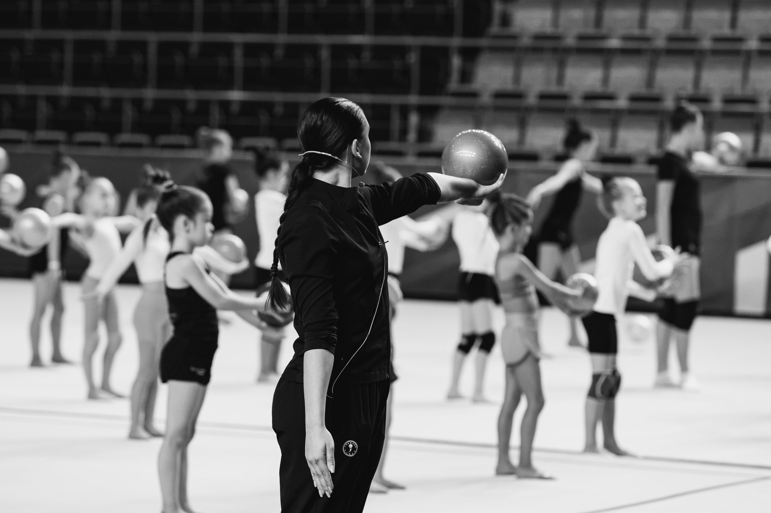 Мастер-класс Лалы Крамаренко. Спортивный фотограф Александр Васильев. RG и AGG