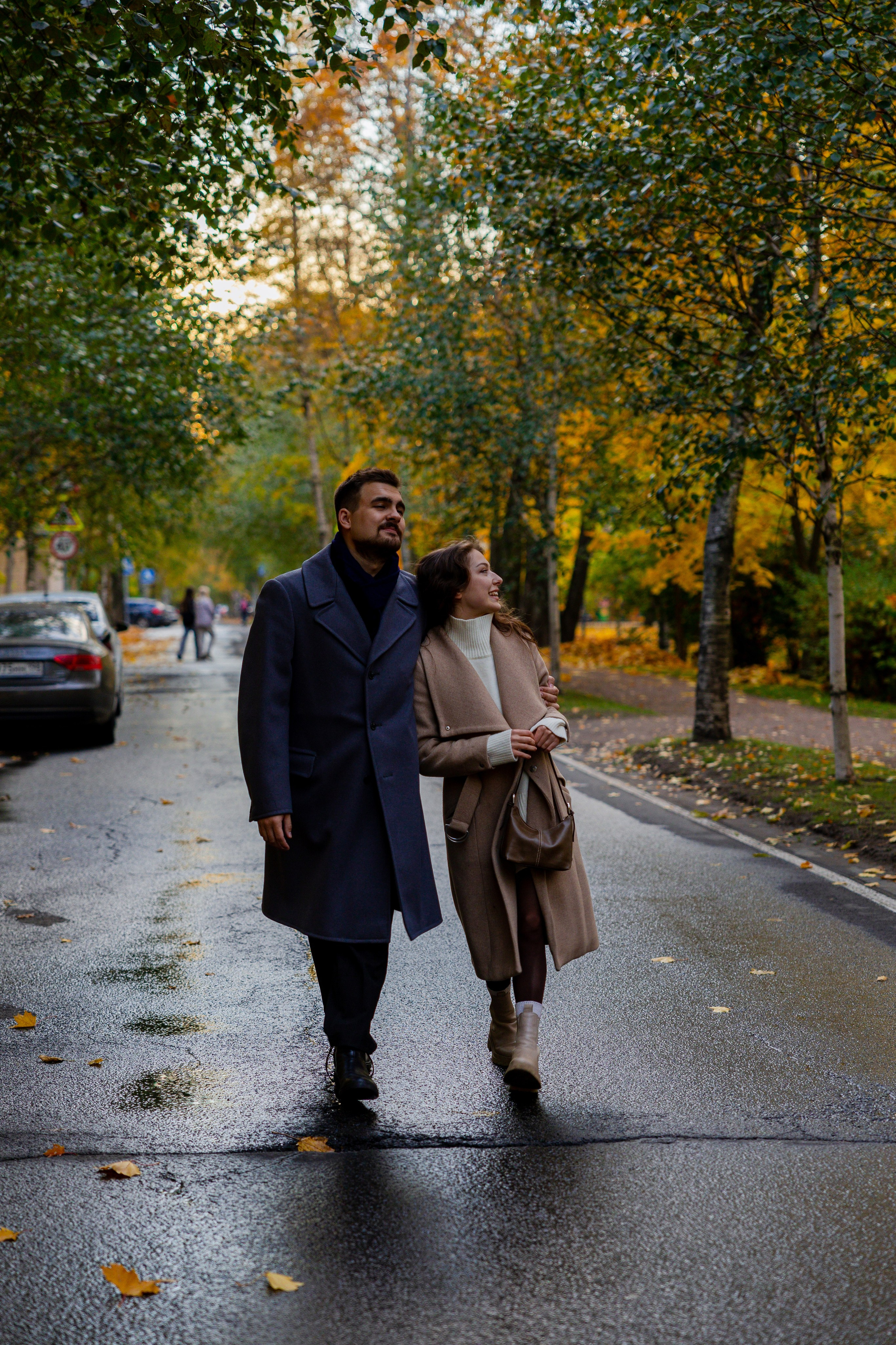 Прогулка по парку. Питерский фотограф