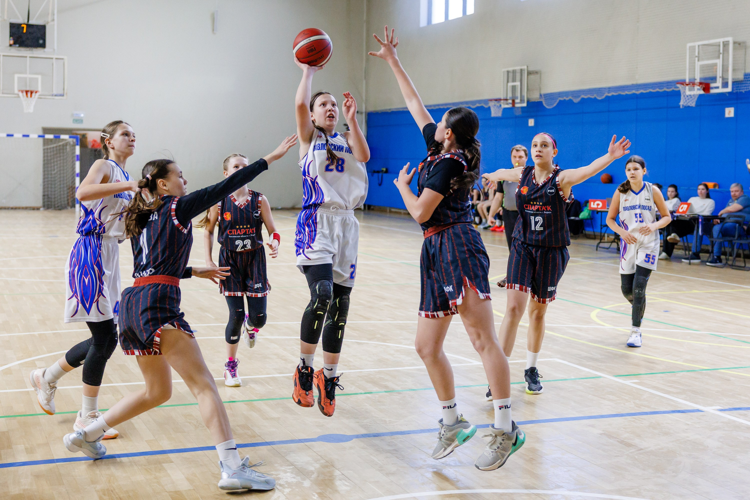 Финал 4. Первенство Московской области среди девушек 2012. Твой мяч — твоя история