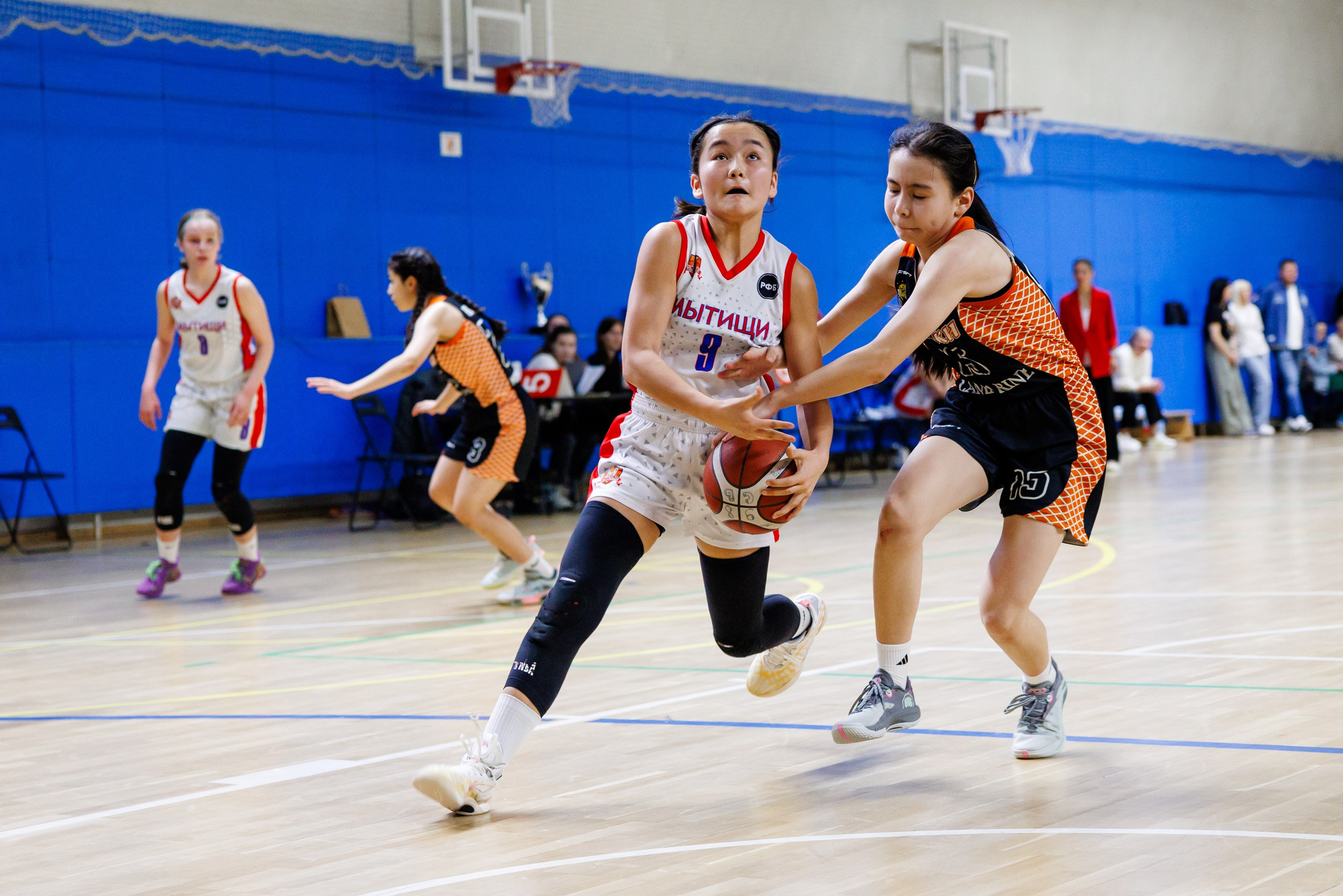 Финал 4. Первенство Московской области по баскетболу среди девушек 2013. Твой мяч — твоя история