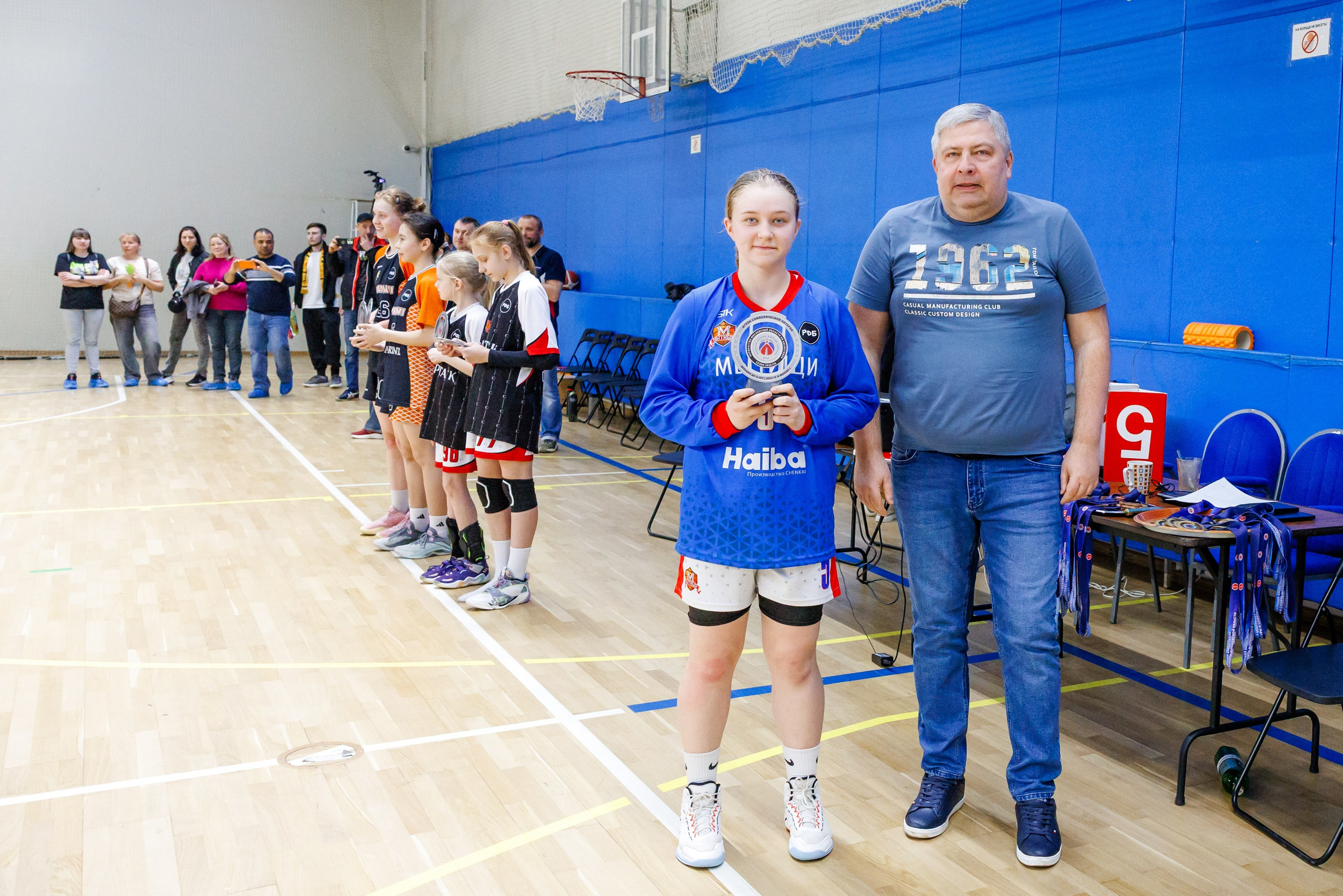 Финал 4. Первенство Московской области по баскетболу среди девушек 2013. Твой мяч — твоя история