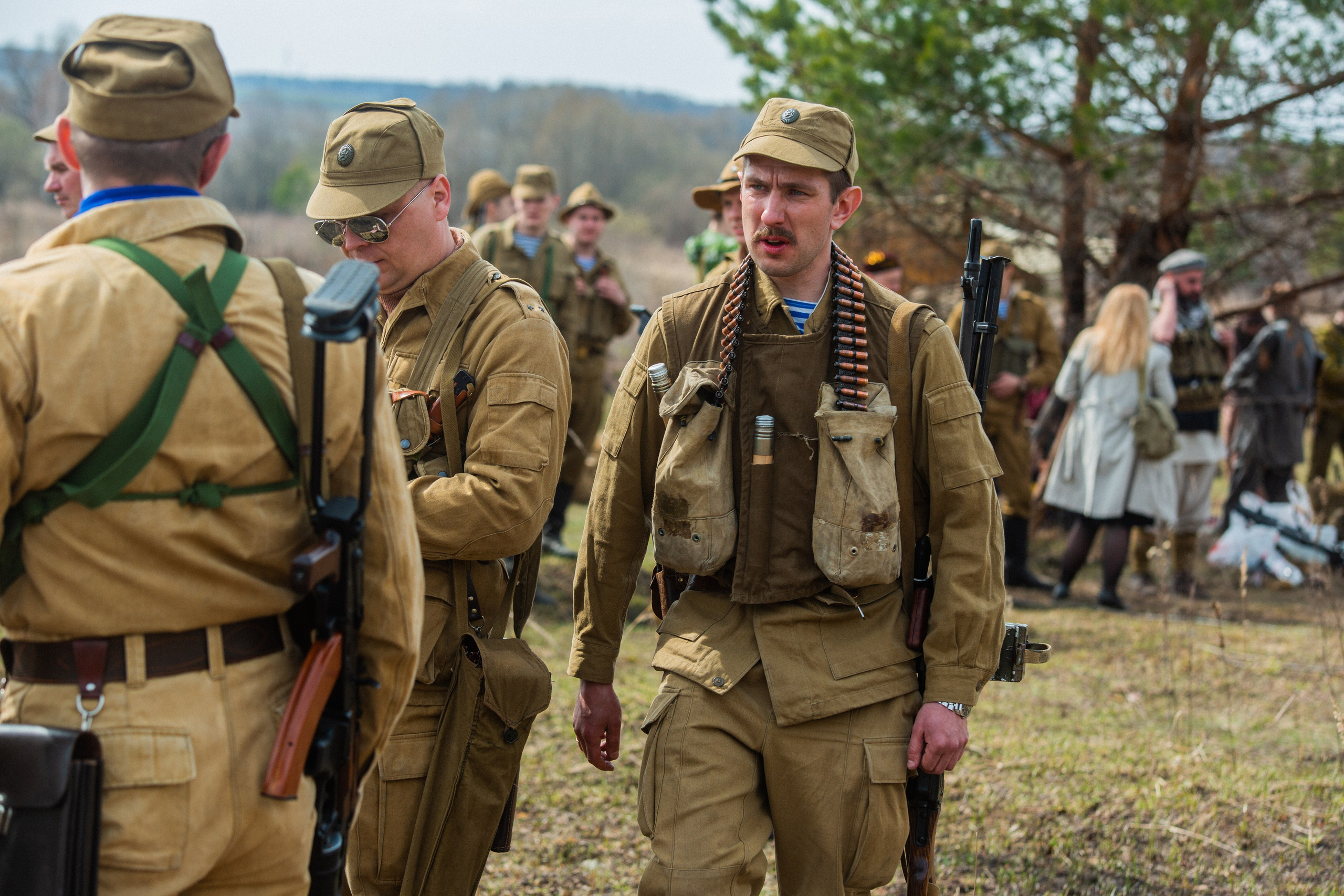 РЕКОНСТРУКЦИЯ БОЯ — АФГАН. Профессиональный фотограф в Мценске и Орловской области