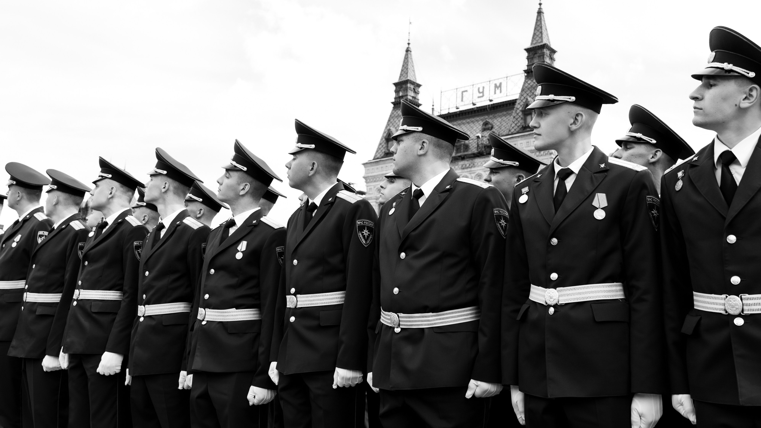 Красная площадь I Выпускной Академии ГПС МЧС России. The EVL gallery