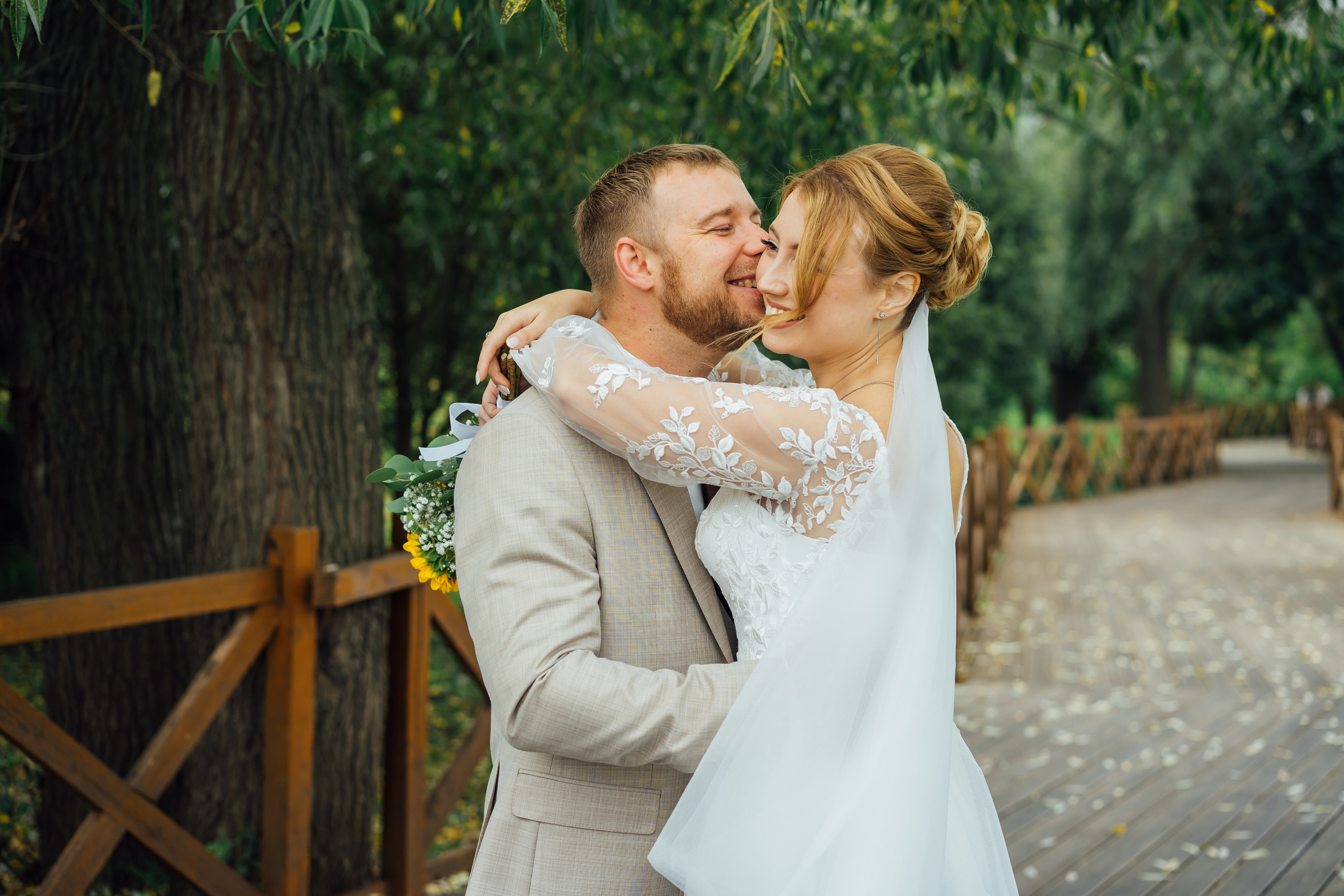 Алексей и Екатерина 06.09.2025 свадебная прогулка. Свадебный фотограф в Коломне, Воскресенске, Егорьевске Владимир Петров