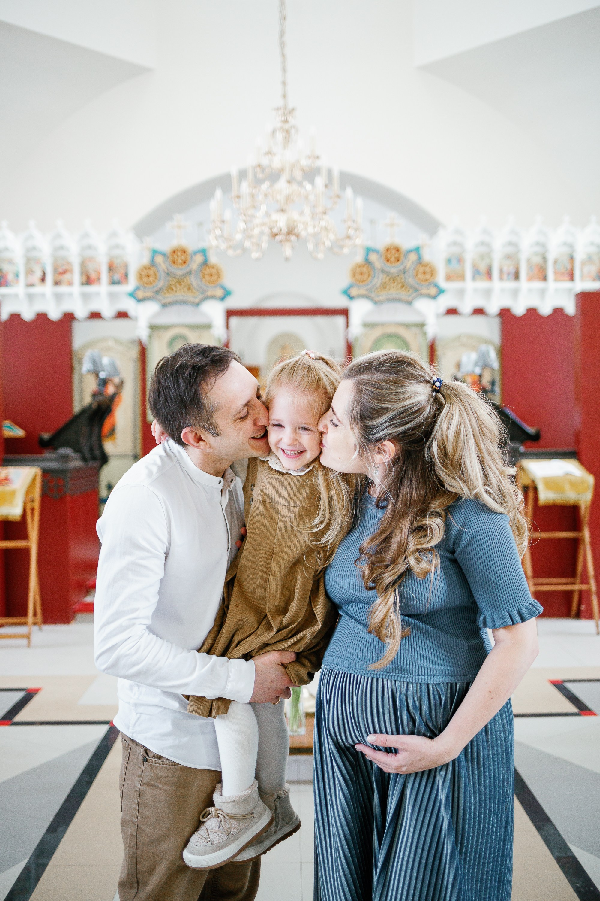 Венчание семейной пары