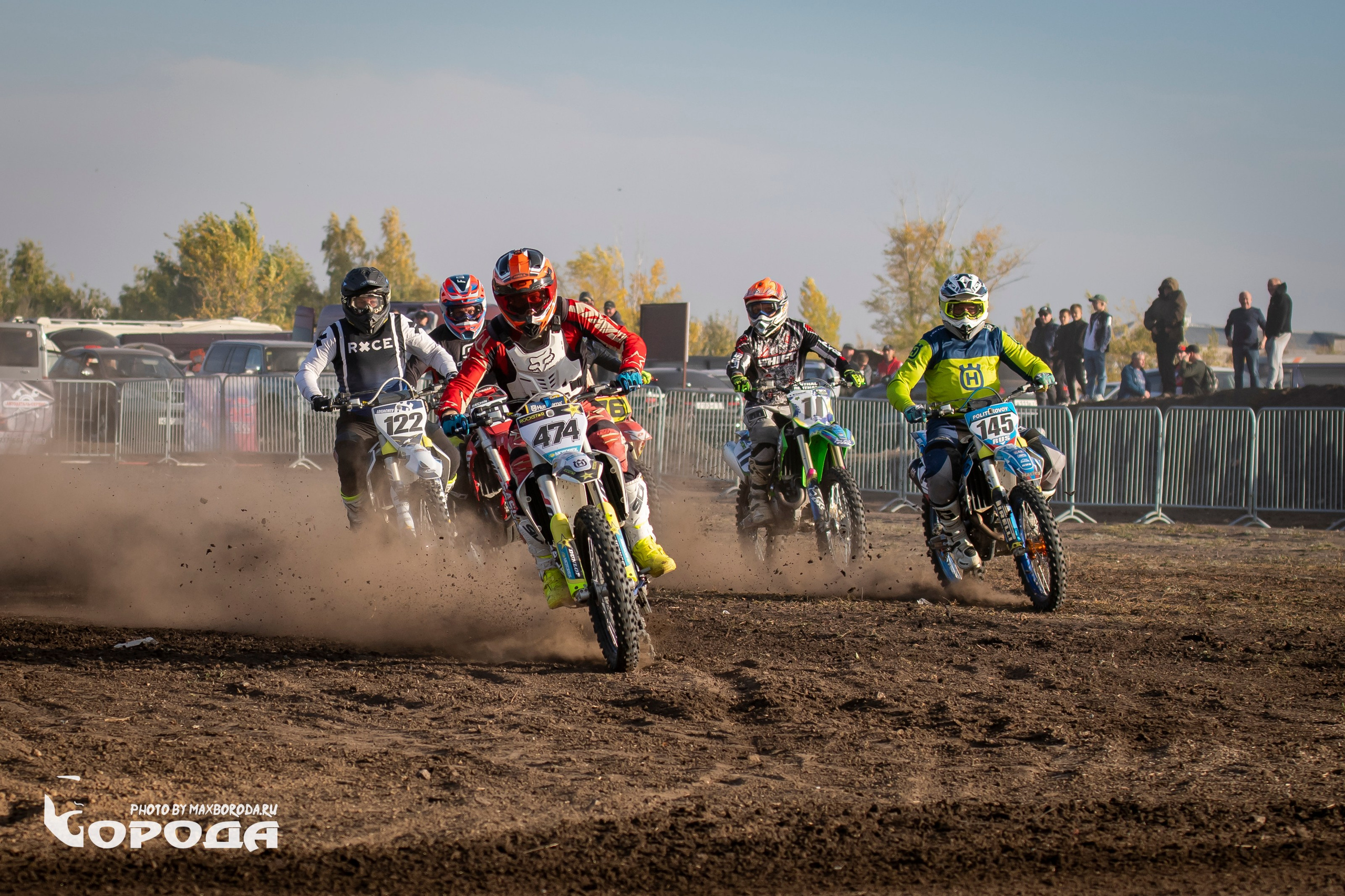 Мотокросс в Варламово. Фотограф | Макс Борода