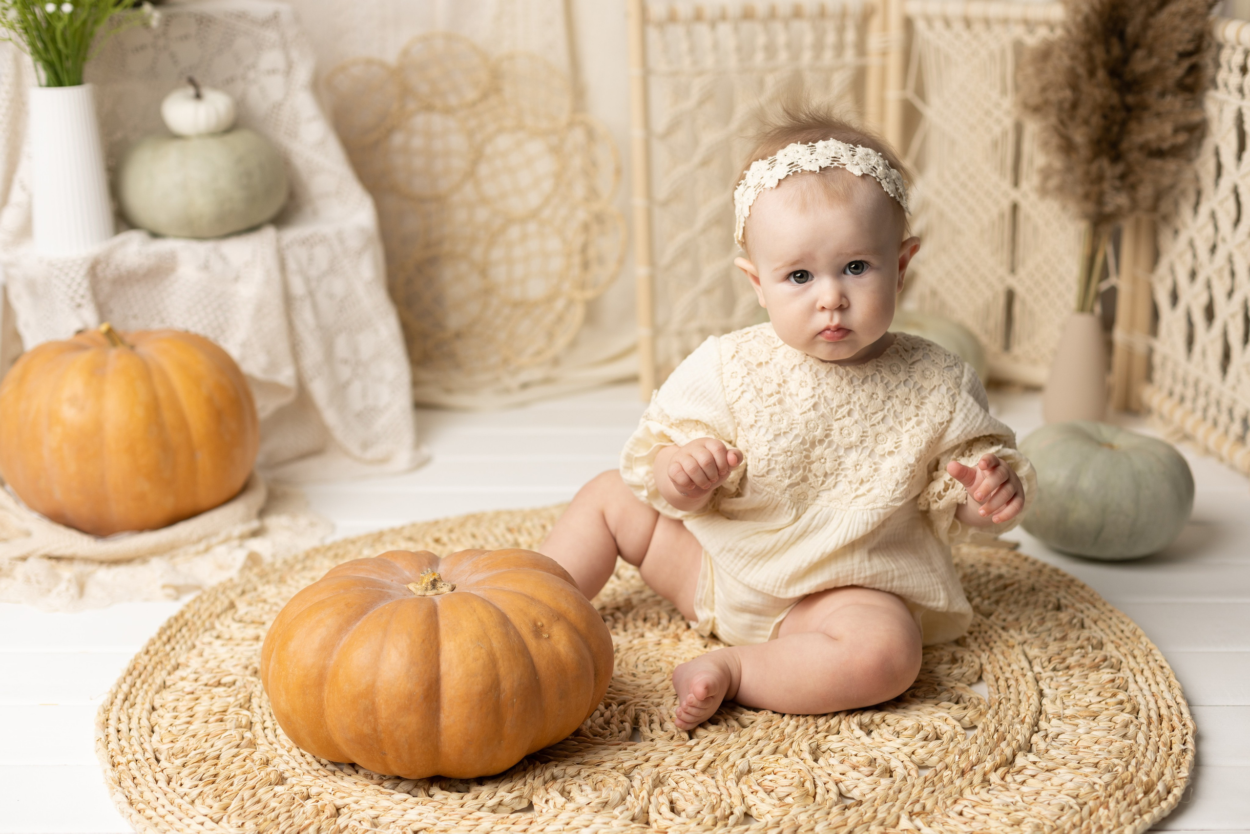 Осенний фотопроект. Фотограф новорожденных, детский фотограф в г. Оренбурге Екатерина Козлова