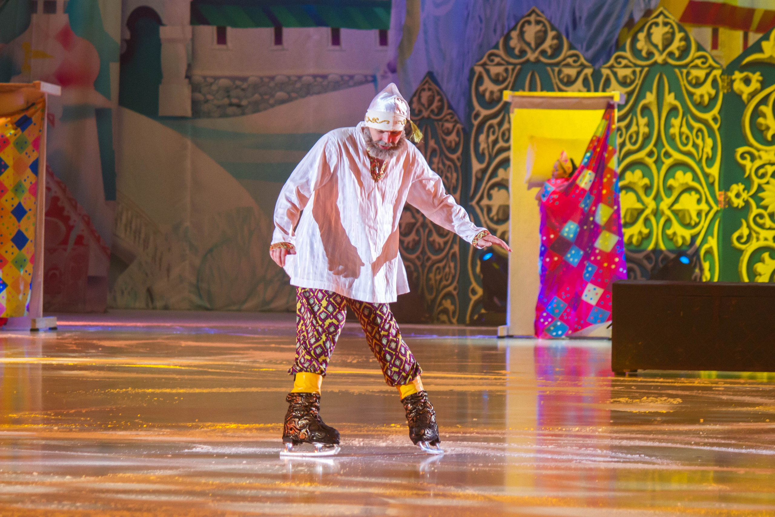 Ледовые шоу Ильи Авербуха «Морозко», «Малыш и Карлсон», «Мама». Репортажный фотограф Казань