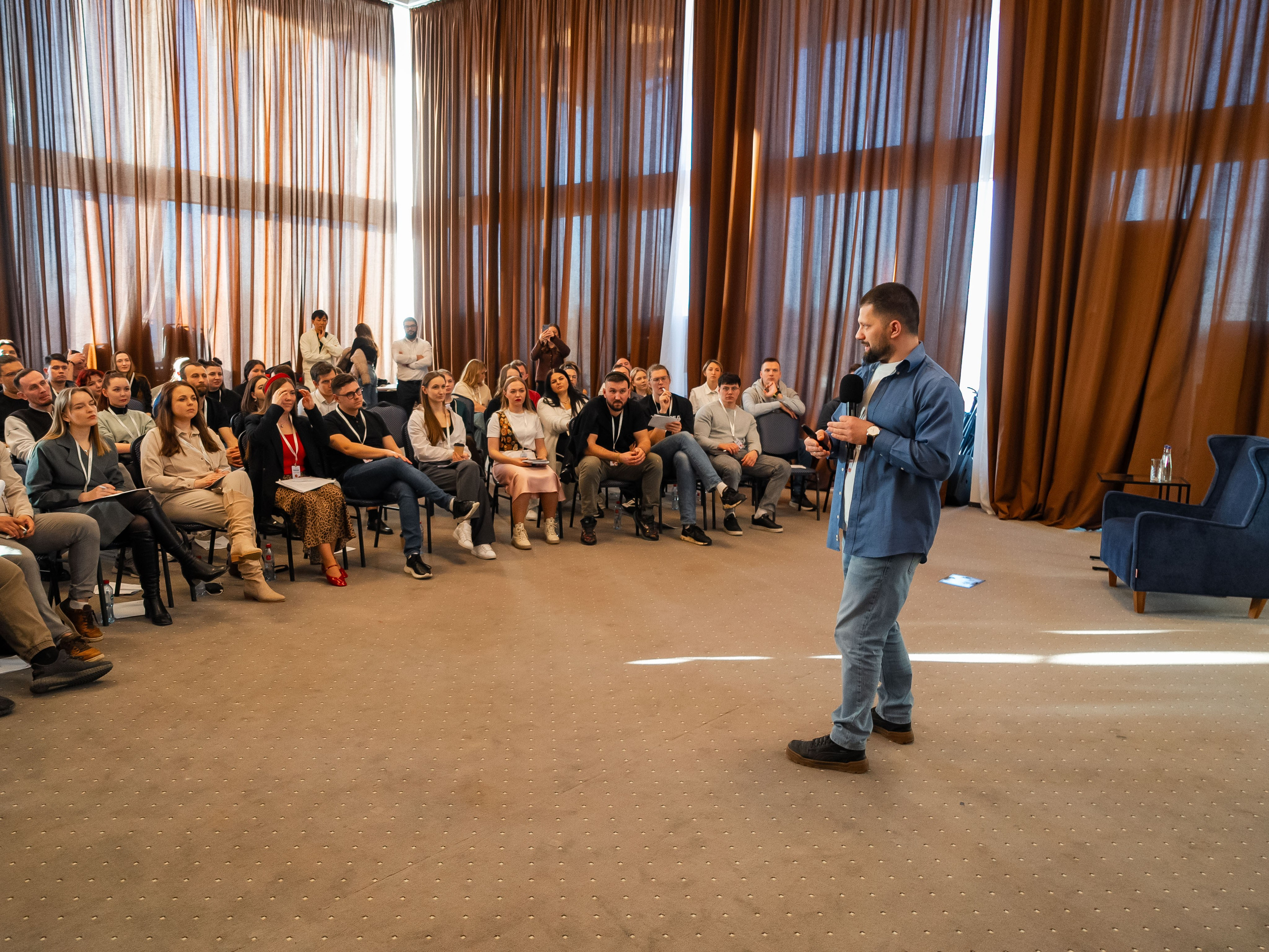 РОСМОЛОДЁЖ — ФЛФГМАНСКАЯ ВСТРЕЧА МОЛОДЫХ ПРЕДПРИНИМАТЕЛЕЙ. Фотограф Москва