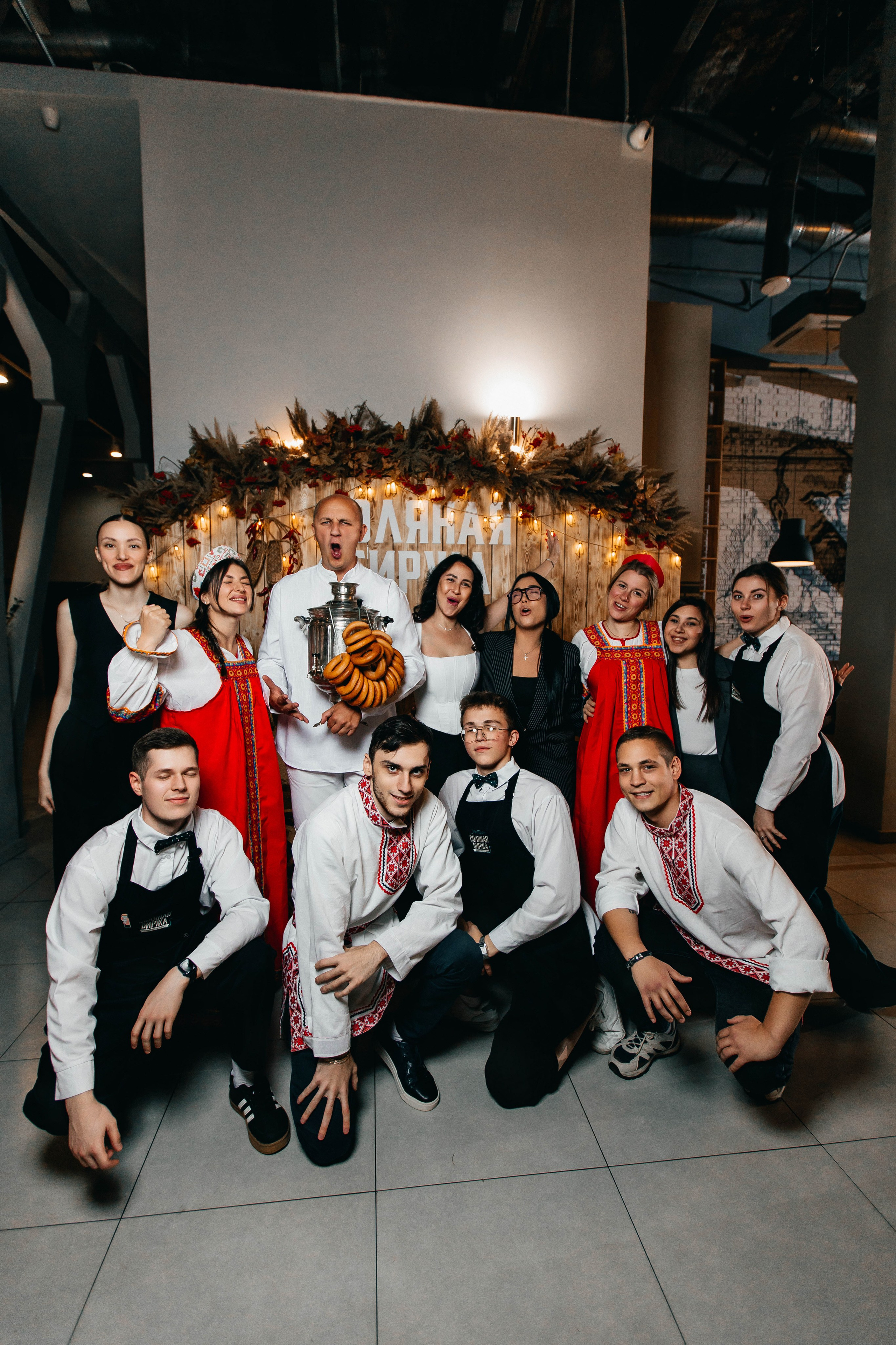 Корпоративы и Новый Год. Свадебный и семейный фотограф в Нижнем Новгороде и Москве Сергей Полян