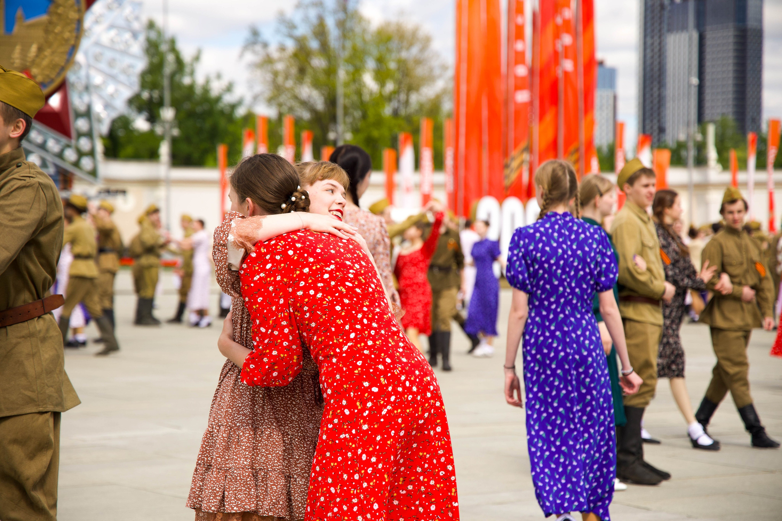Вальс Победы. Елизавета Ковалевская — ваш профессиональный фотограф