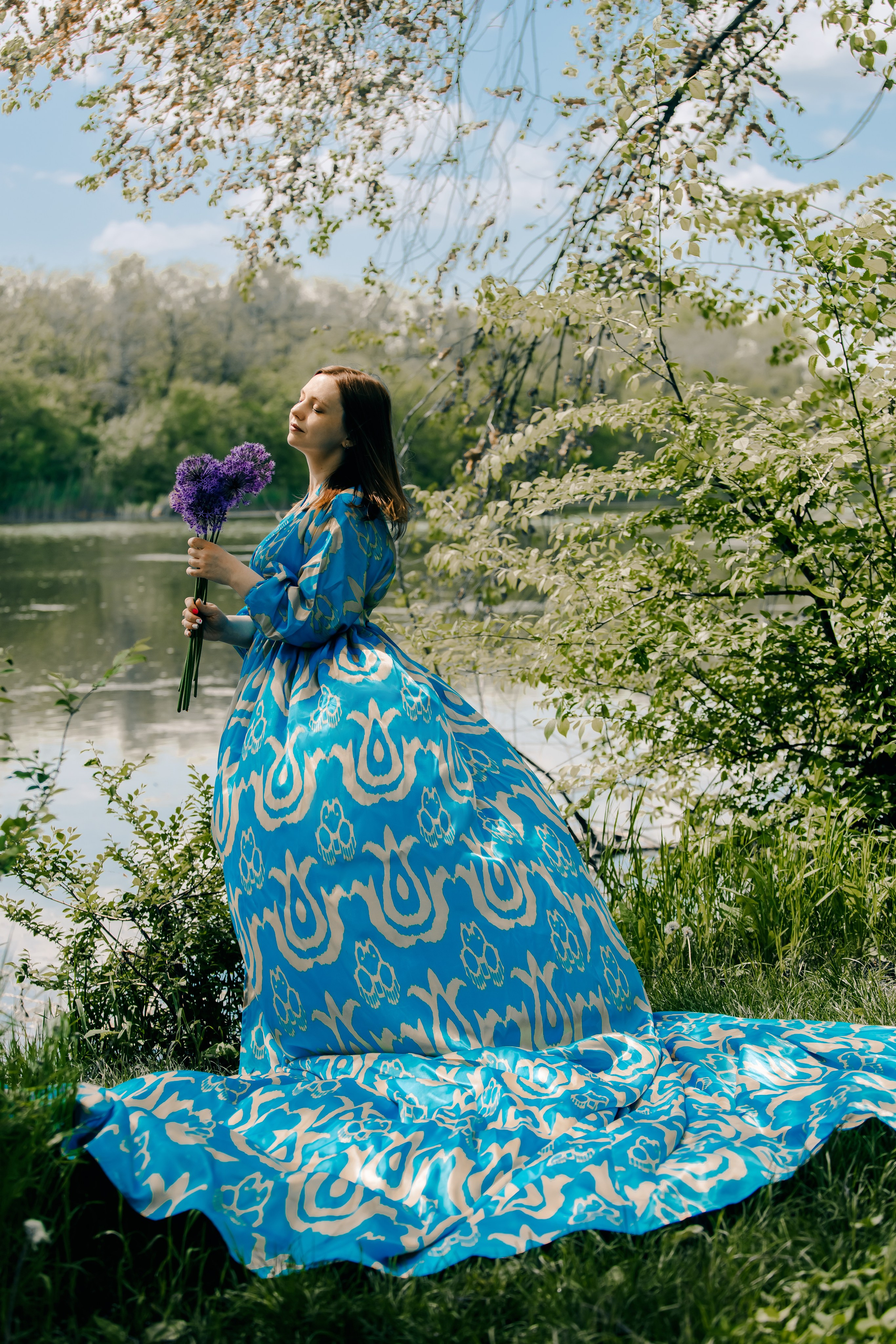 Фотосессия в красивом платье. Свадебный и семейный фотограф в Краснодарском крае Мария Данилкина