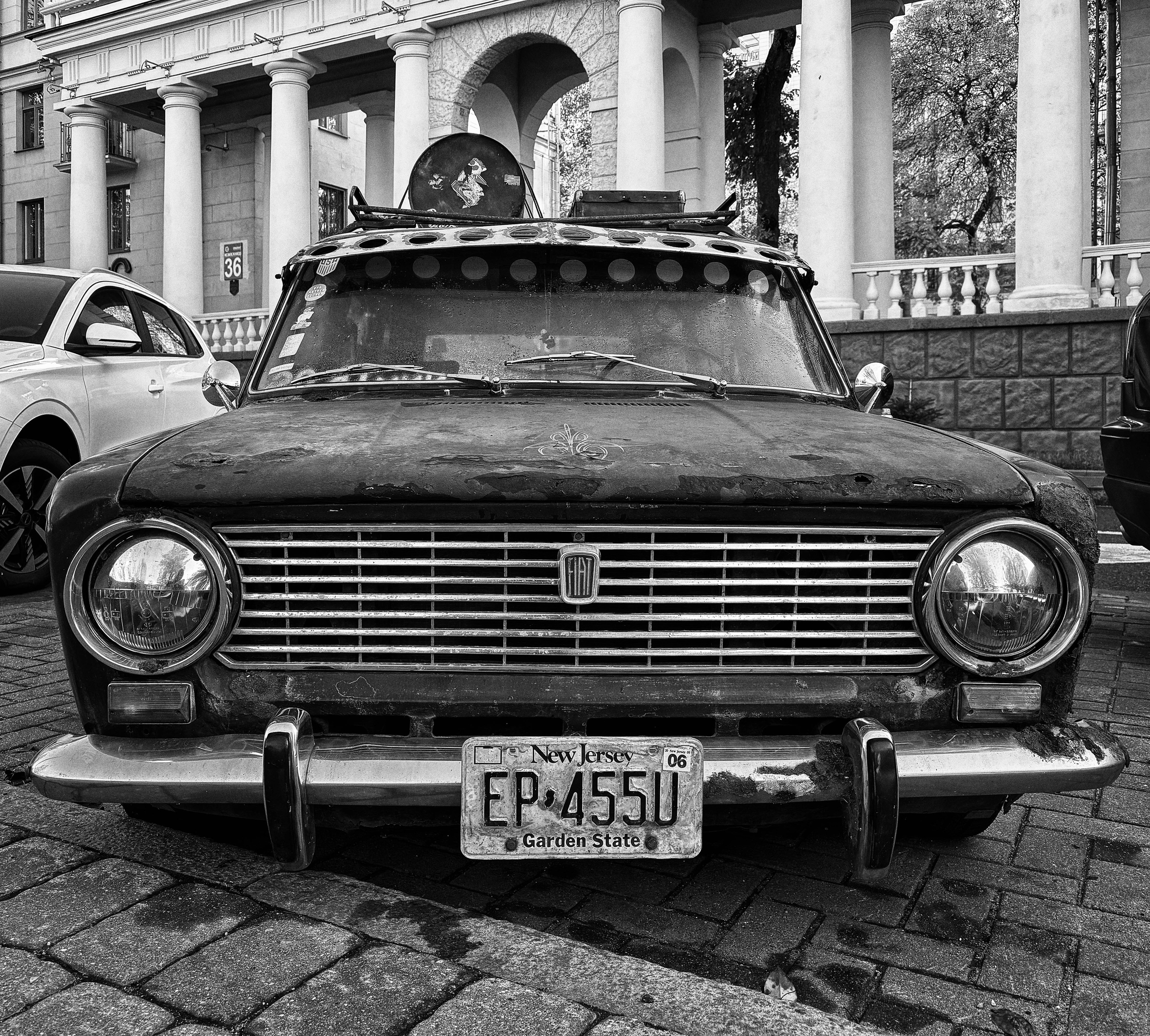 Минск. Фотограф Антон Швец — Монохромная реальность