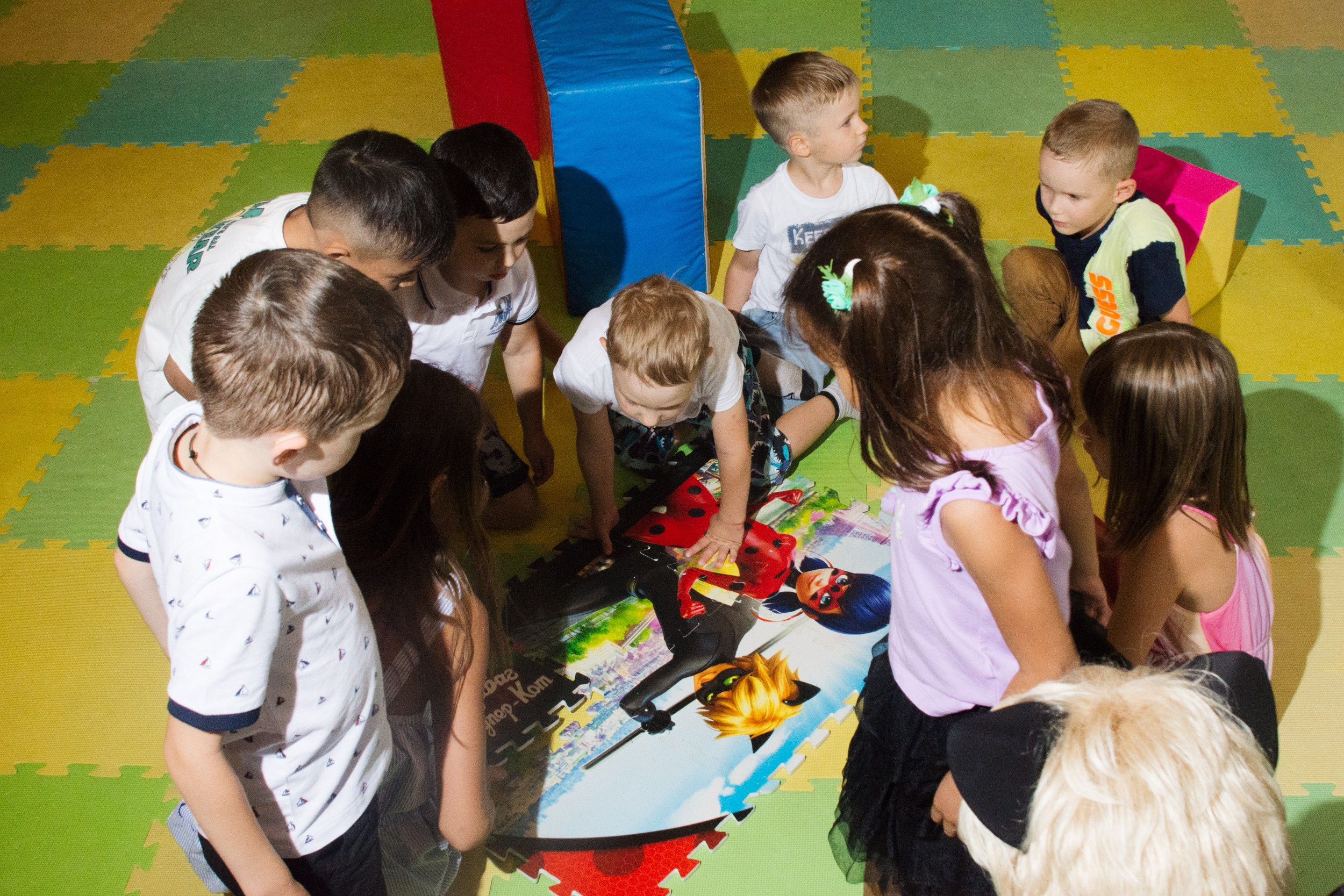 День рождения. Фотограф Максим Буряк