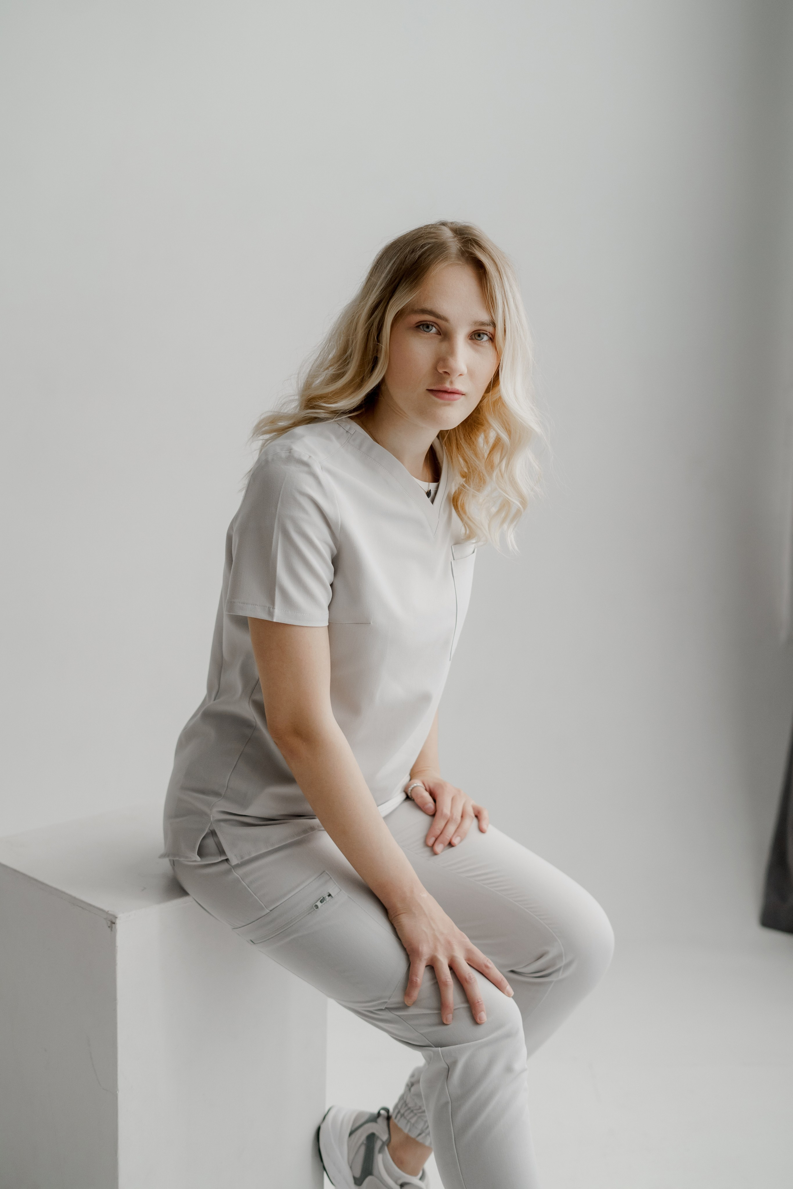 Медики. Фотограф Валерия Крахмалева