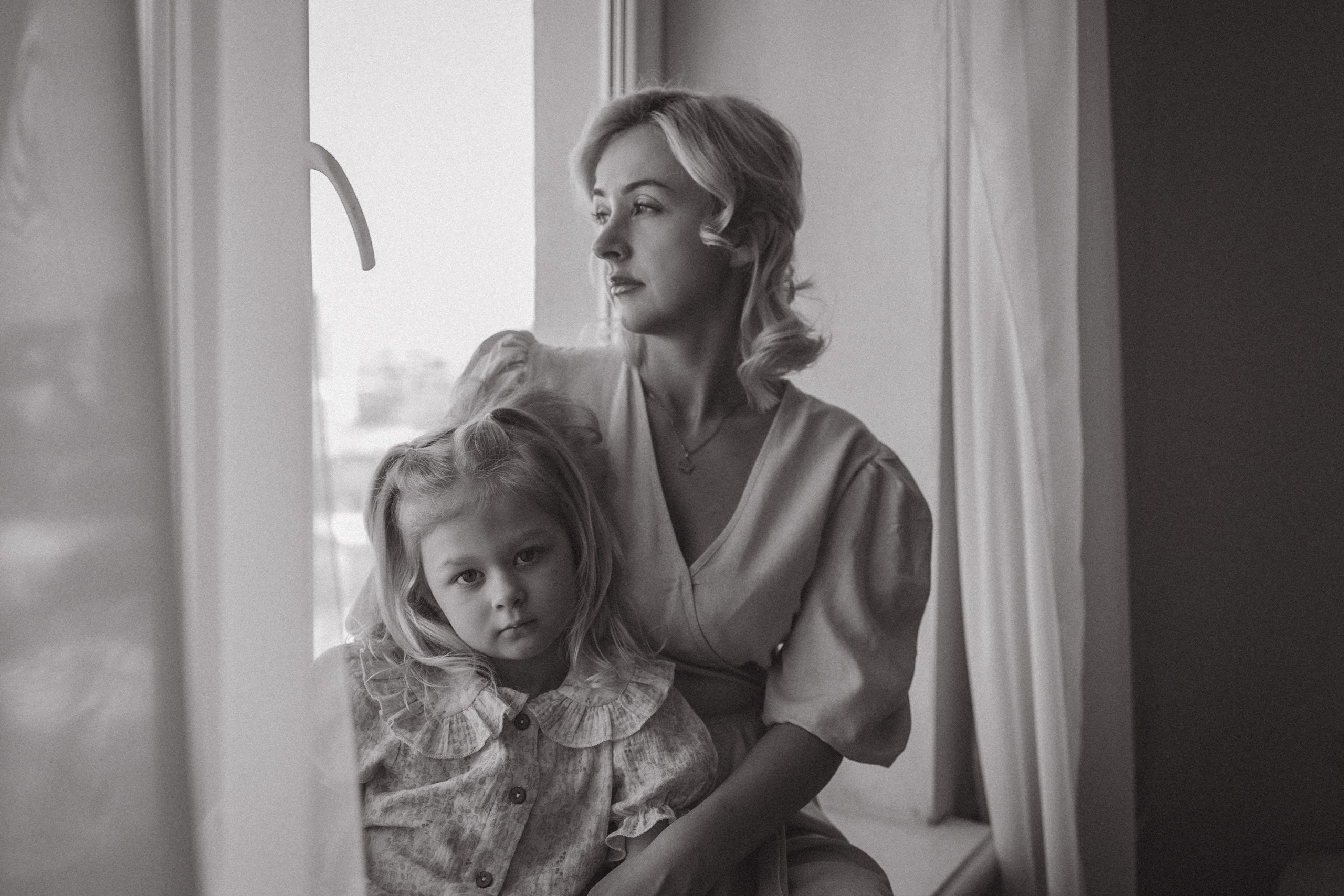 Лера и малышка Мира. Фотокарточки о вас и о большой любви!