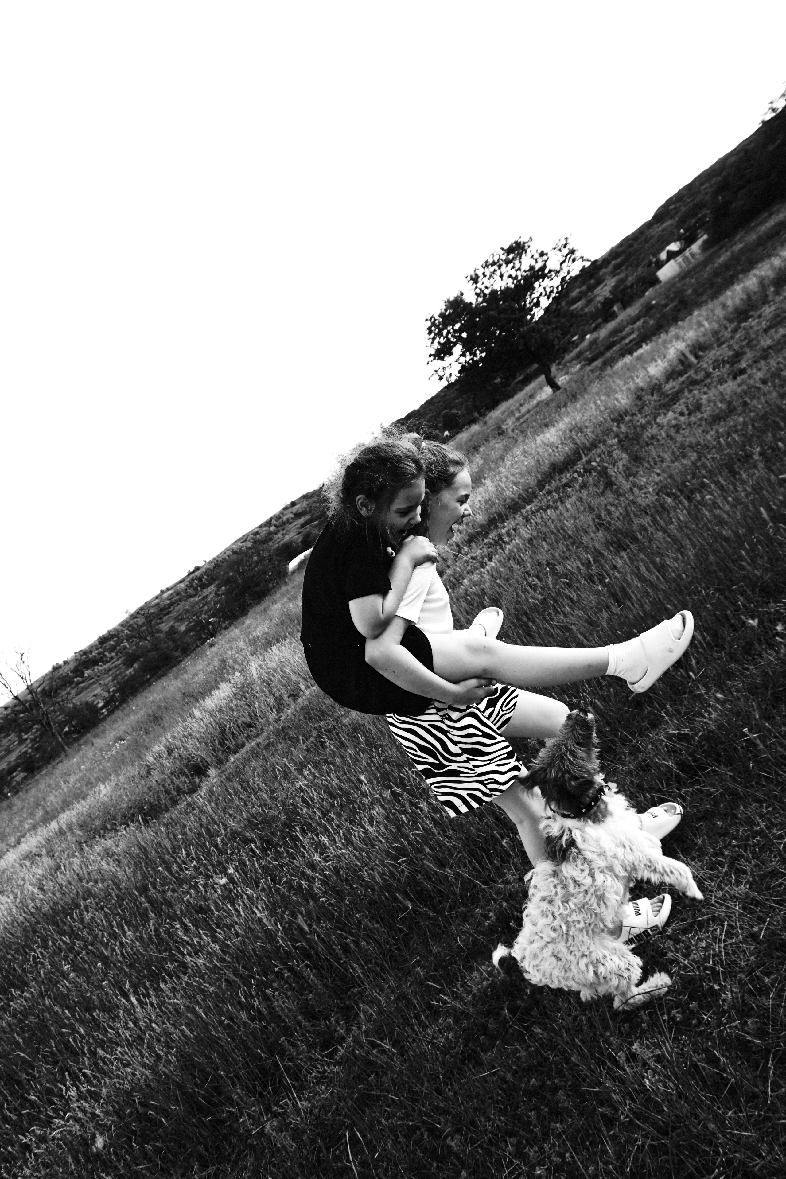 Соня и Поля. Семейный фотограф в Москве Ирина Жур