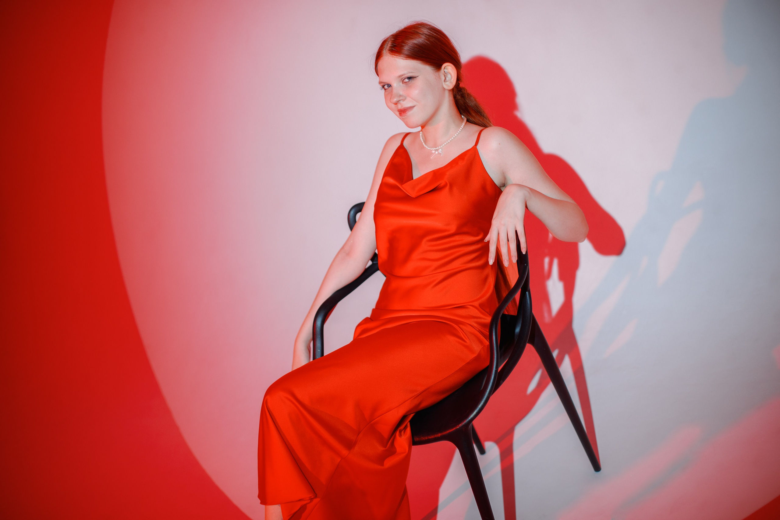 RED DRESS. Polaroud love