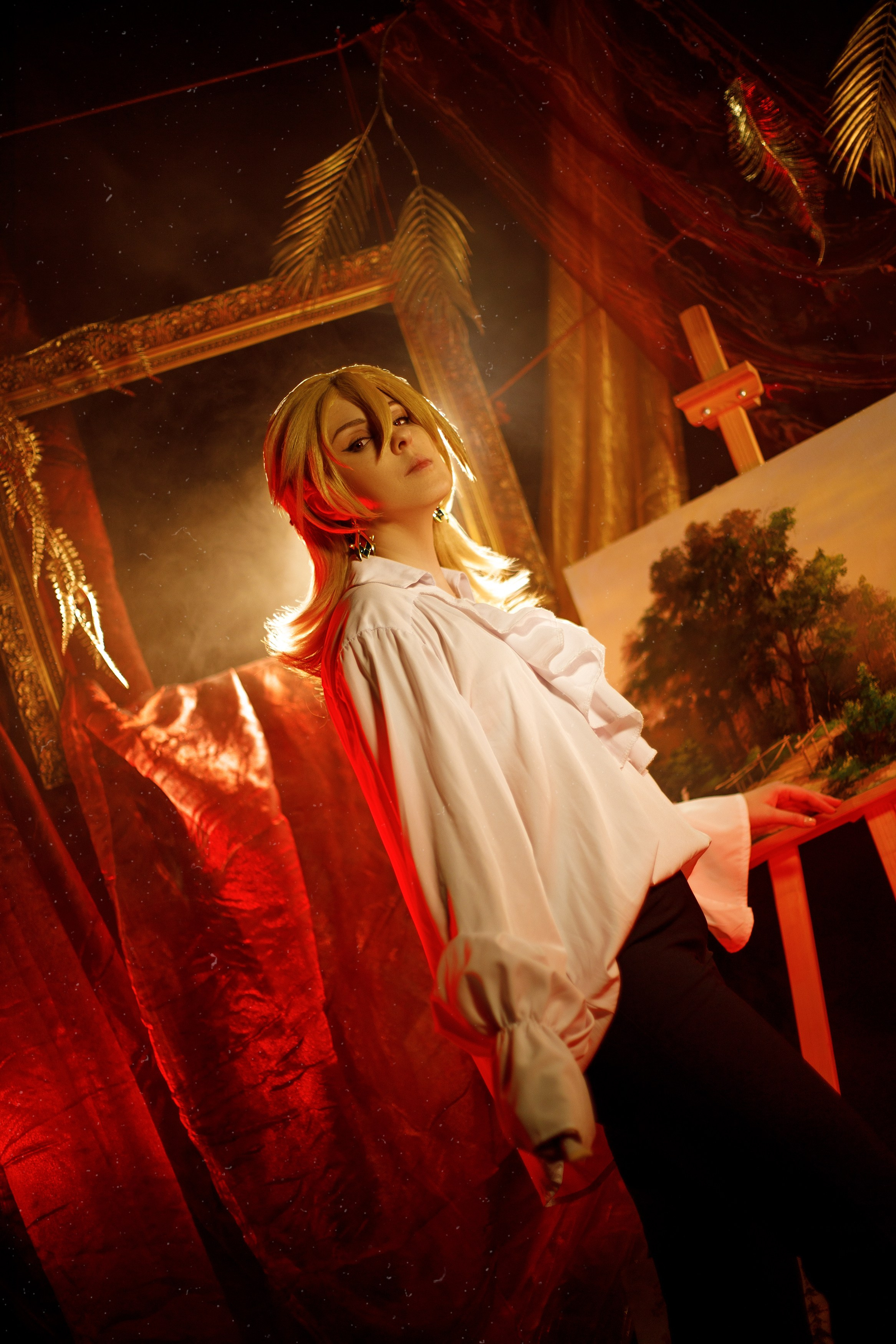 GENSHIN IMPACT: Kaveh [Paint au]. Polaroud love