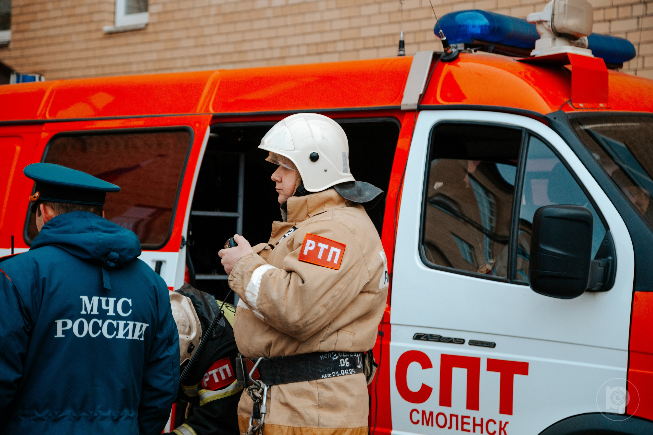 Смоленск — Учения МЧС России на территории СмолГУ. KiPPER Gallery — Фотограф