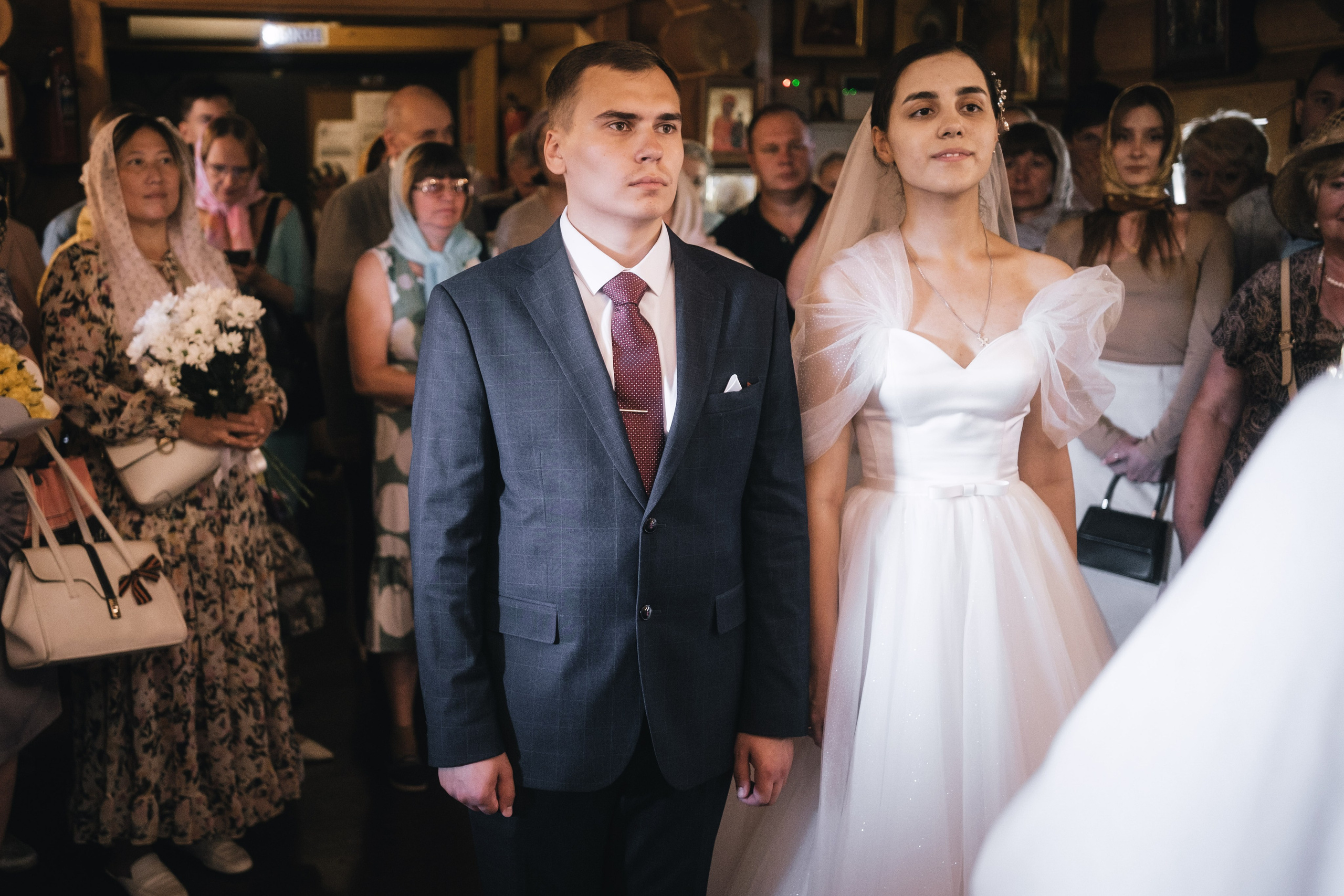 Венчание Кирилла и Дарьи. Фотограф в Москве Максим Скоробогатов