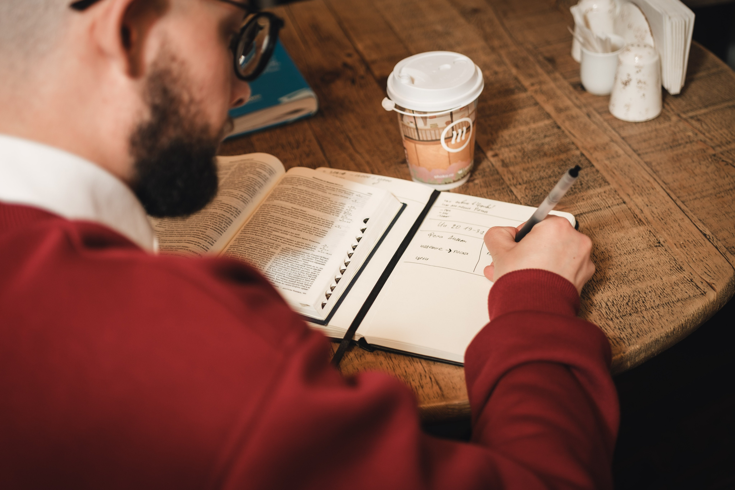 Пасхальный Библейский НеЗавтрак. Фотограф в Москве Максим Скоробогатов
