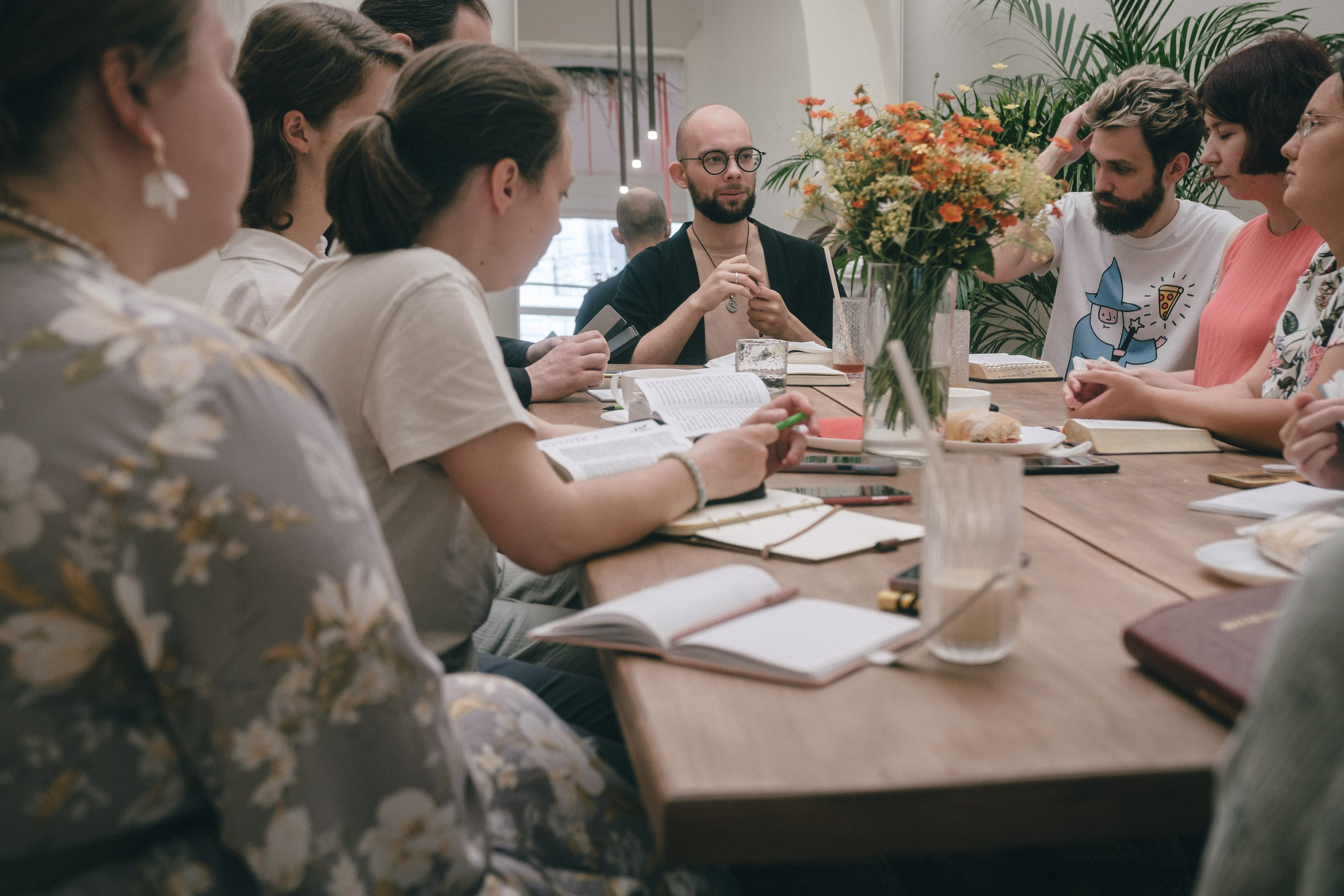 Библейский завтрак 04.06.2024. Фотограф в Москве Максим Скоробогатов