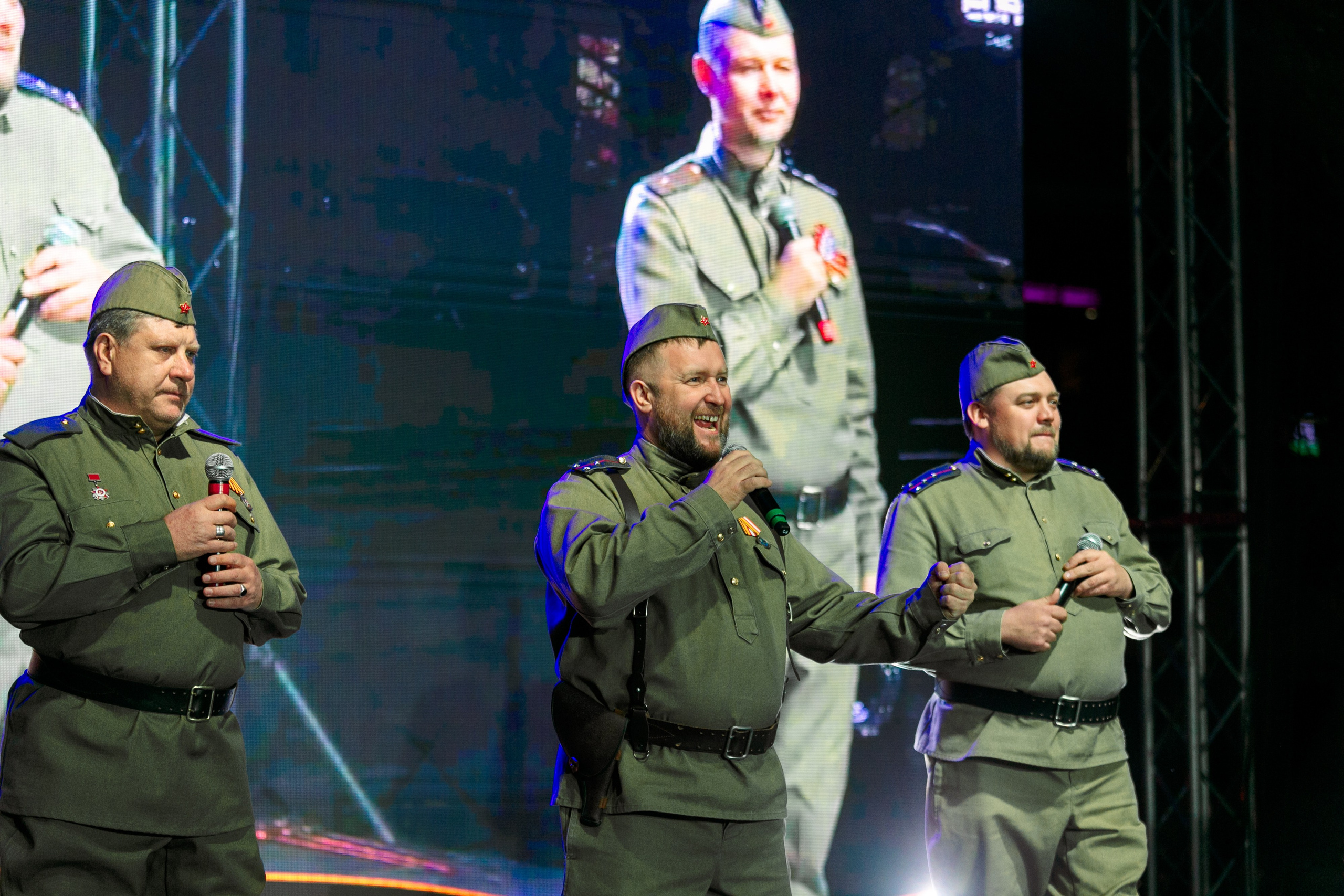 Концерт приуроченный к празднованию 80 лет победл. Свадебный и семейный фотограф в Улан-Удэ