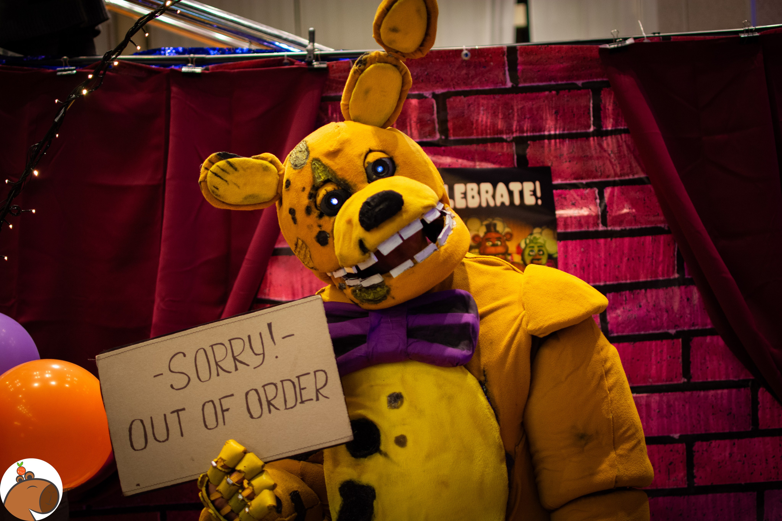 5 ночей с Капибарой. Уголок Капибарки