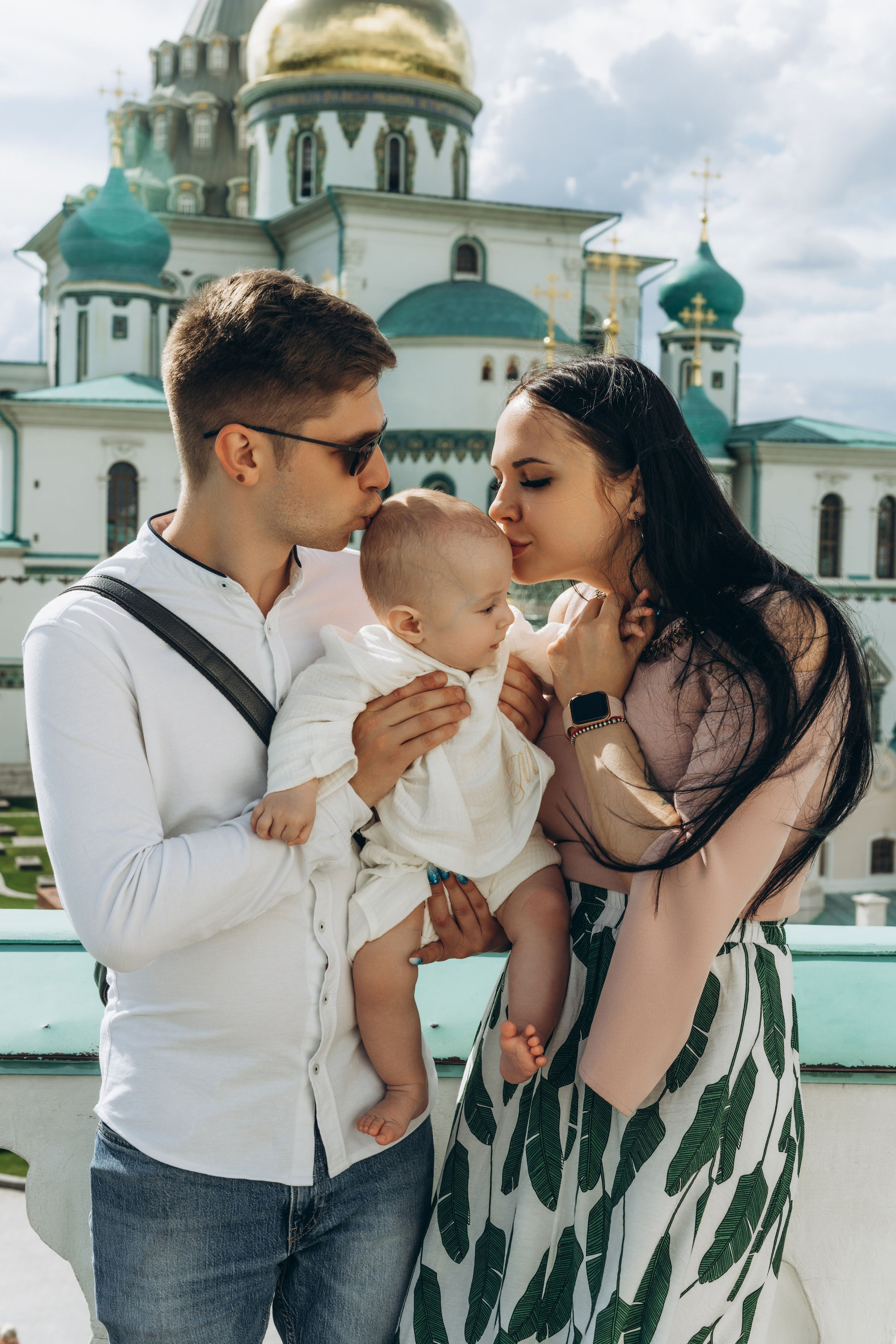 Крещение малышей