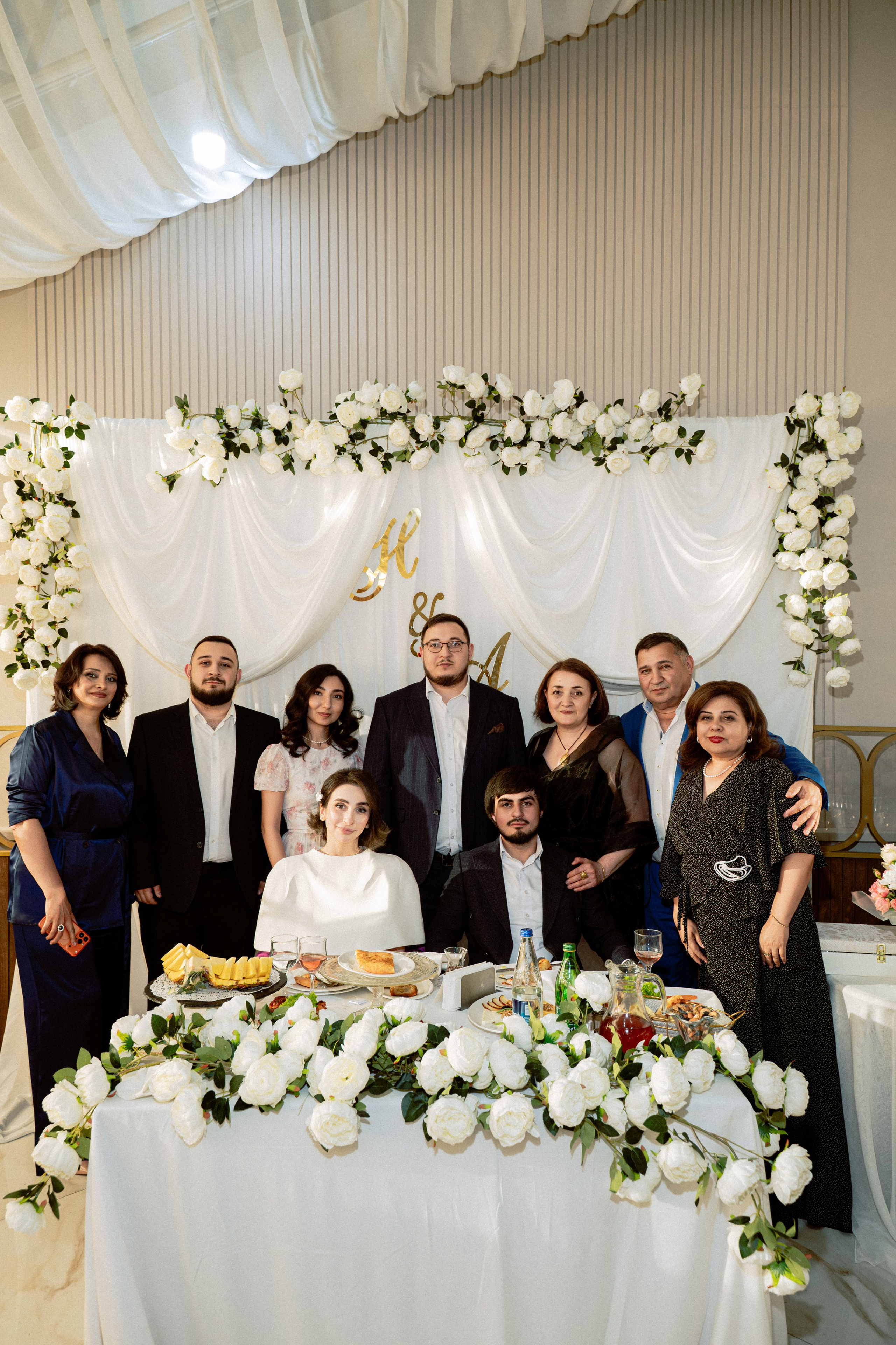 Помолвка Арзу и Ниджат (06.06.2026 ресторан — White Hall). Свадебный и семейный фотограф в Москве и МО (Фрязино, Королёв, Коломна) Макеева Алёна
