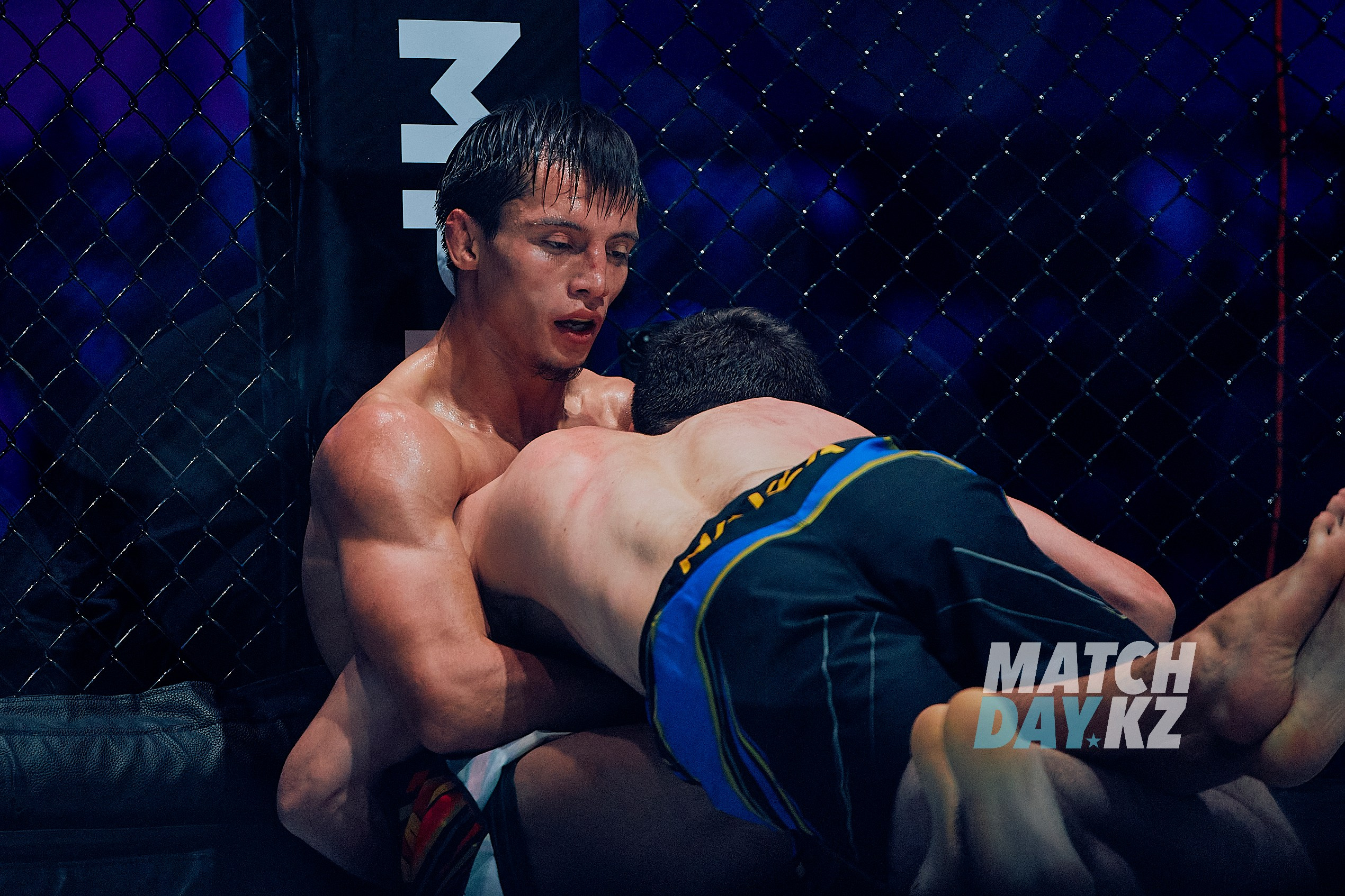 Naiza MMA (Astana) 6 December 2023. Professional photo & Event agency (Kazakhstan, Astana)