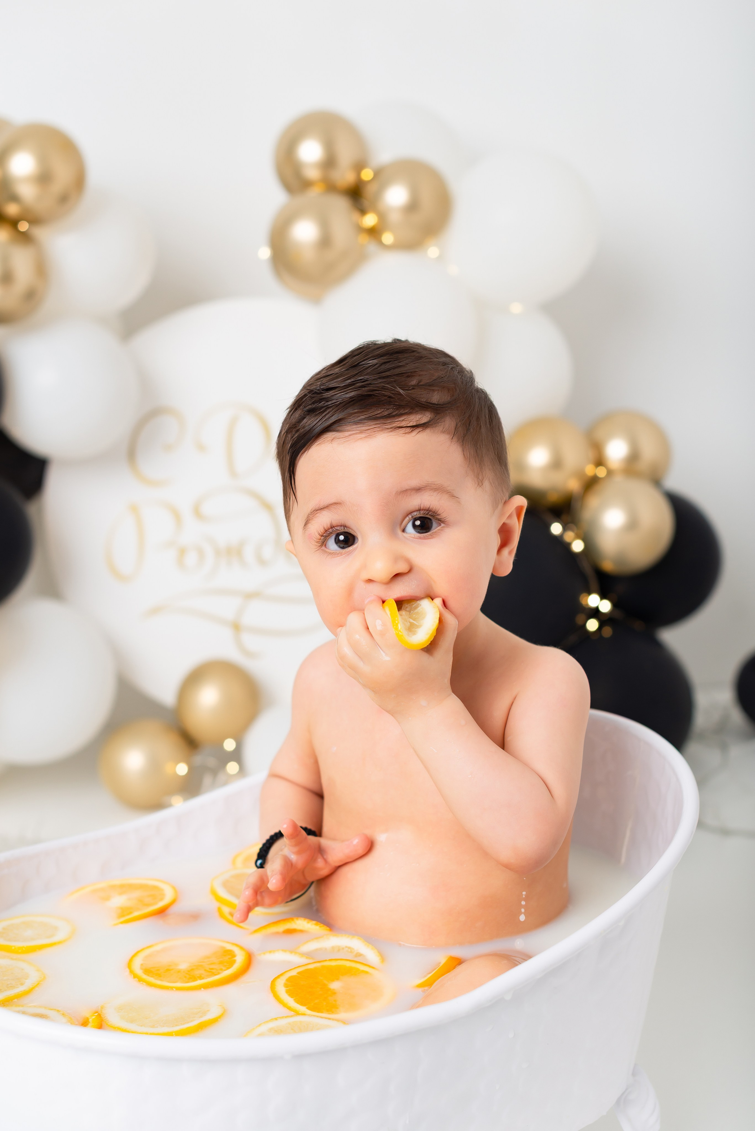 Годик пакет «Премиум». Детская фотостудия «Мандаринка» | Детский фотограф Краснодар