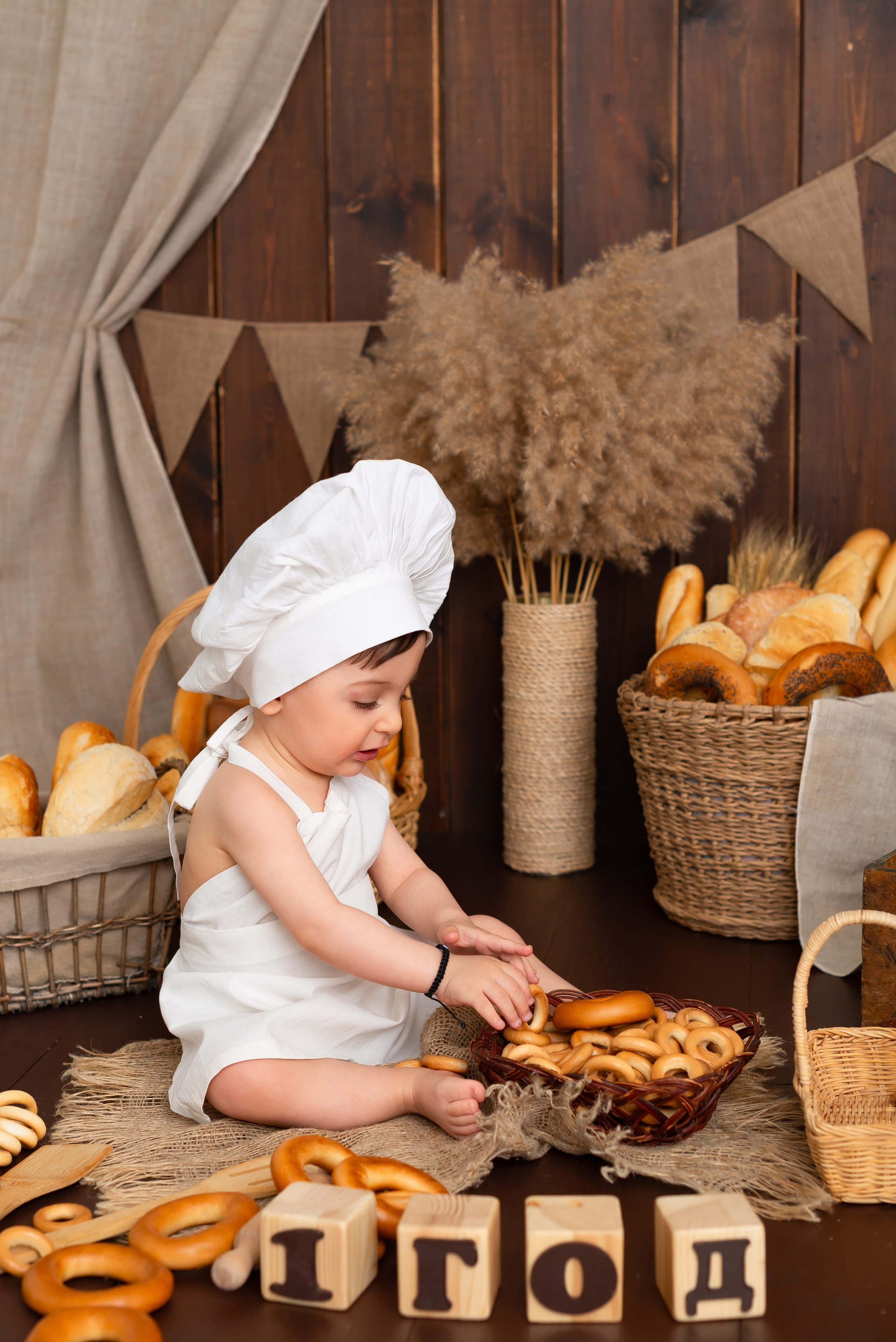 Годик пакет «Премиум». Детская фотостудия «Мандаринка» | Детский фотограф Краснодар