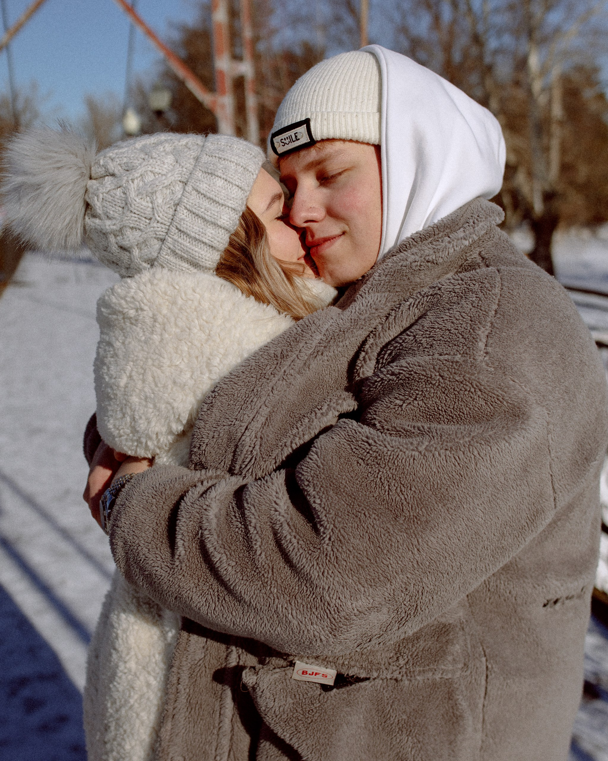 MARYANA&VANYA (WINTER). Фотограф города Уральск Ольга Василец