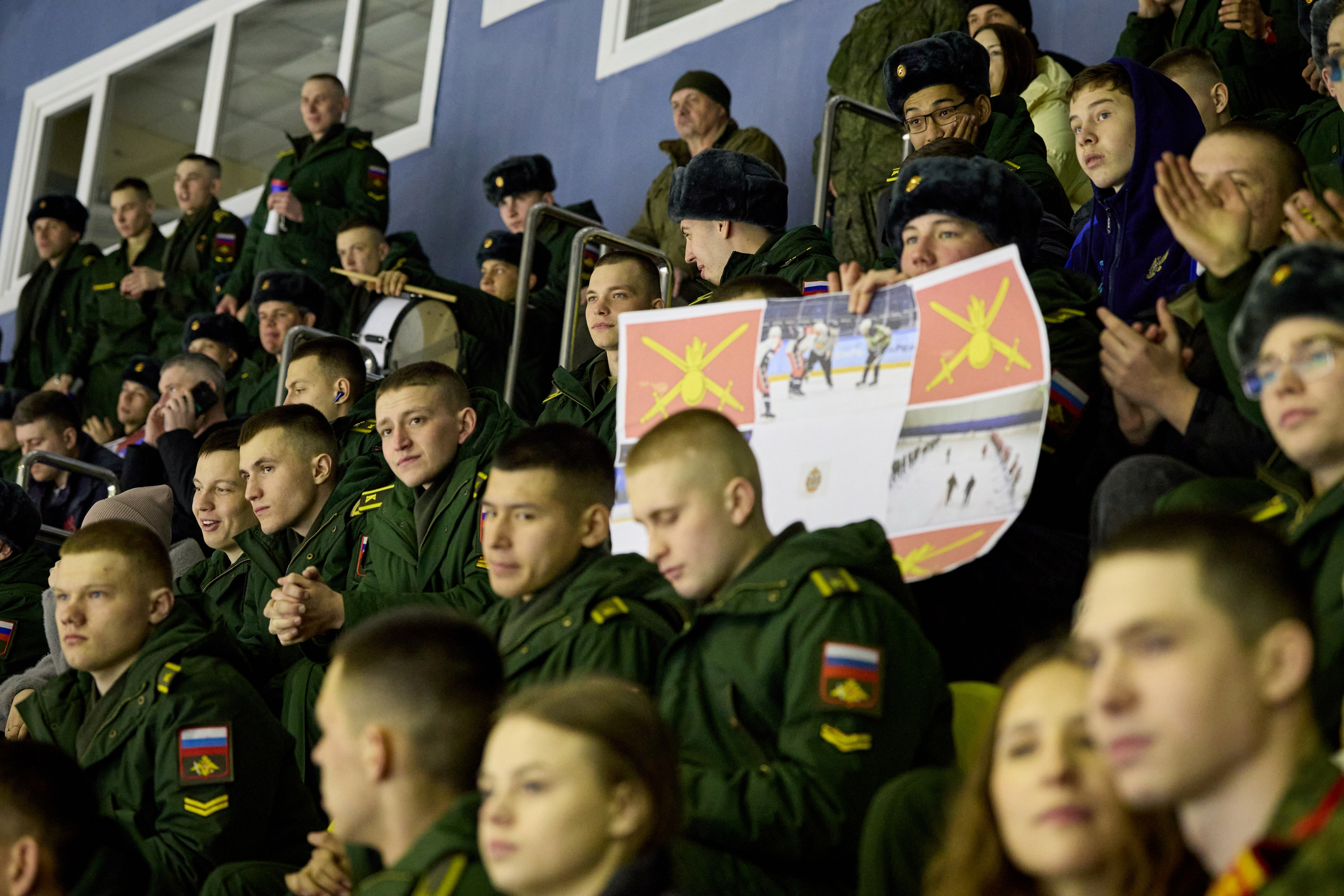 Хоккей. Кубок памяти Никиты Фаткулина. Финал. Фотограф в Новосибирске Алена Скокова