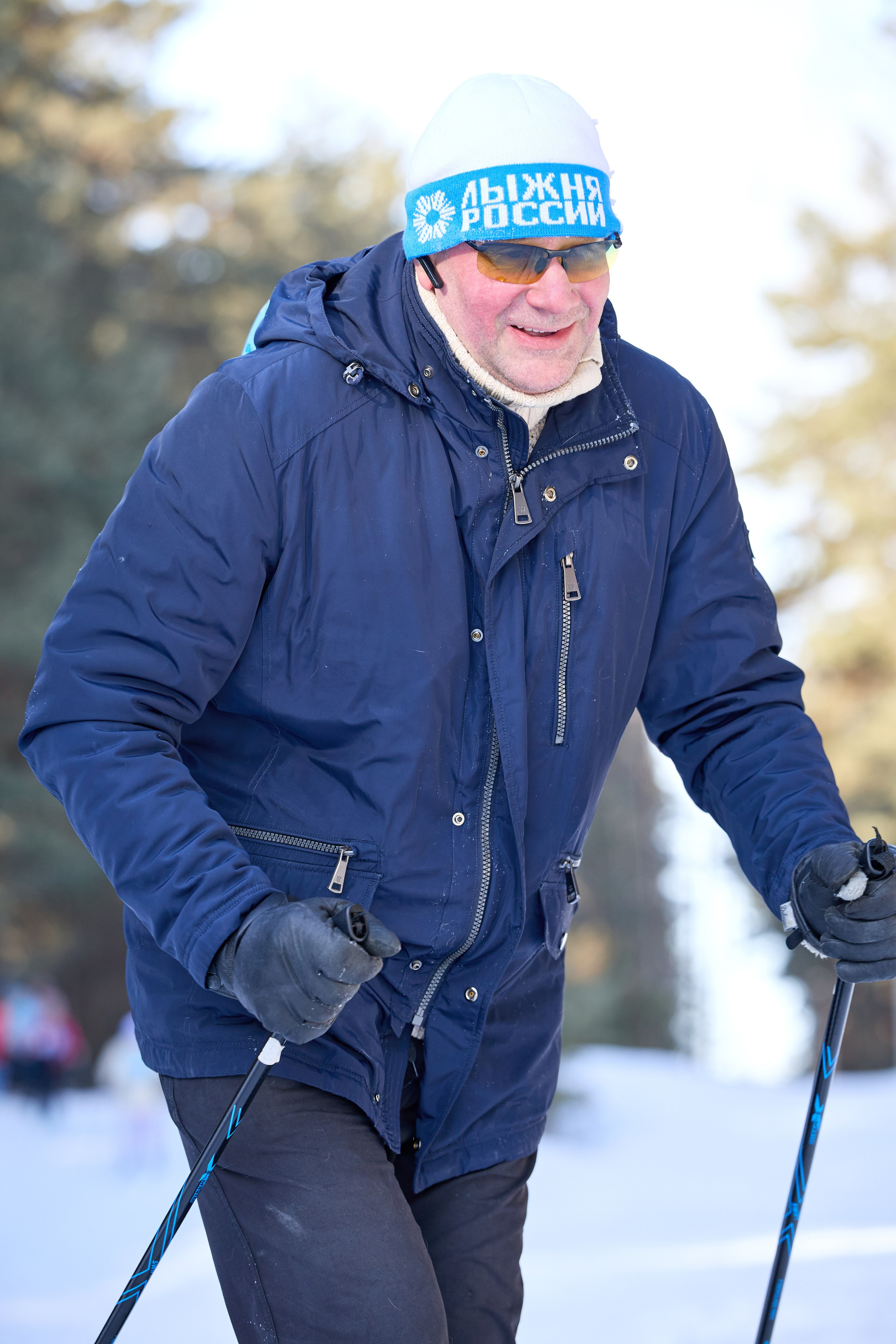 «Лыжня России — 2026» г. Бердск. Фотограф в Новосибирске Алена Скокова