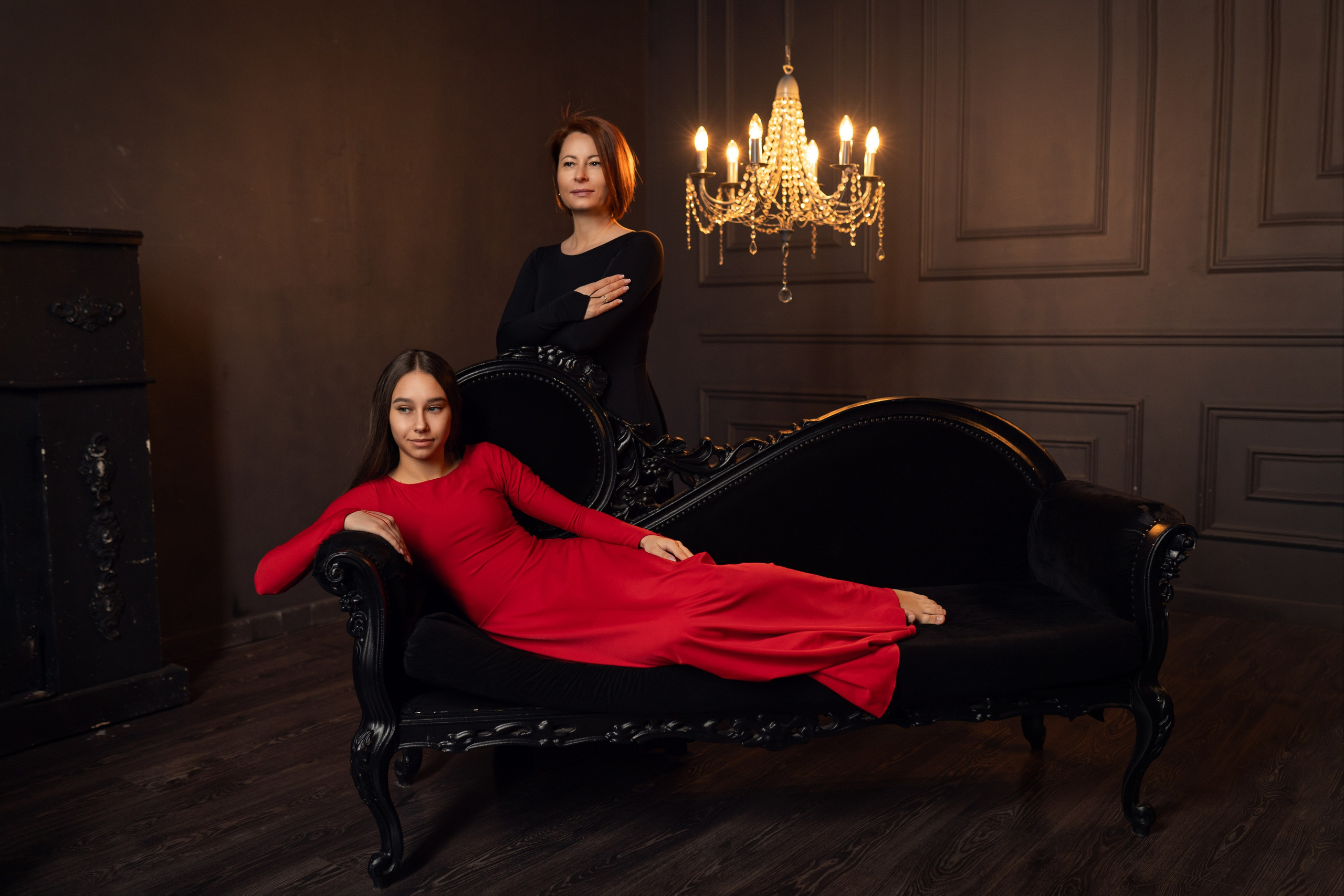 СТУДИЙНАЯ СЪЕМКА. Портретный фотограф в Санкт-Петербурге Анастасия Дебчук