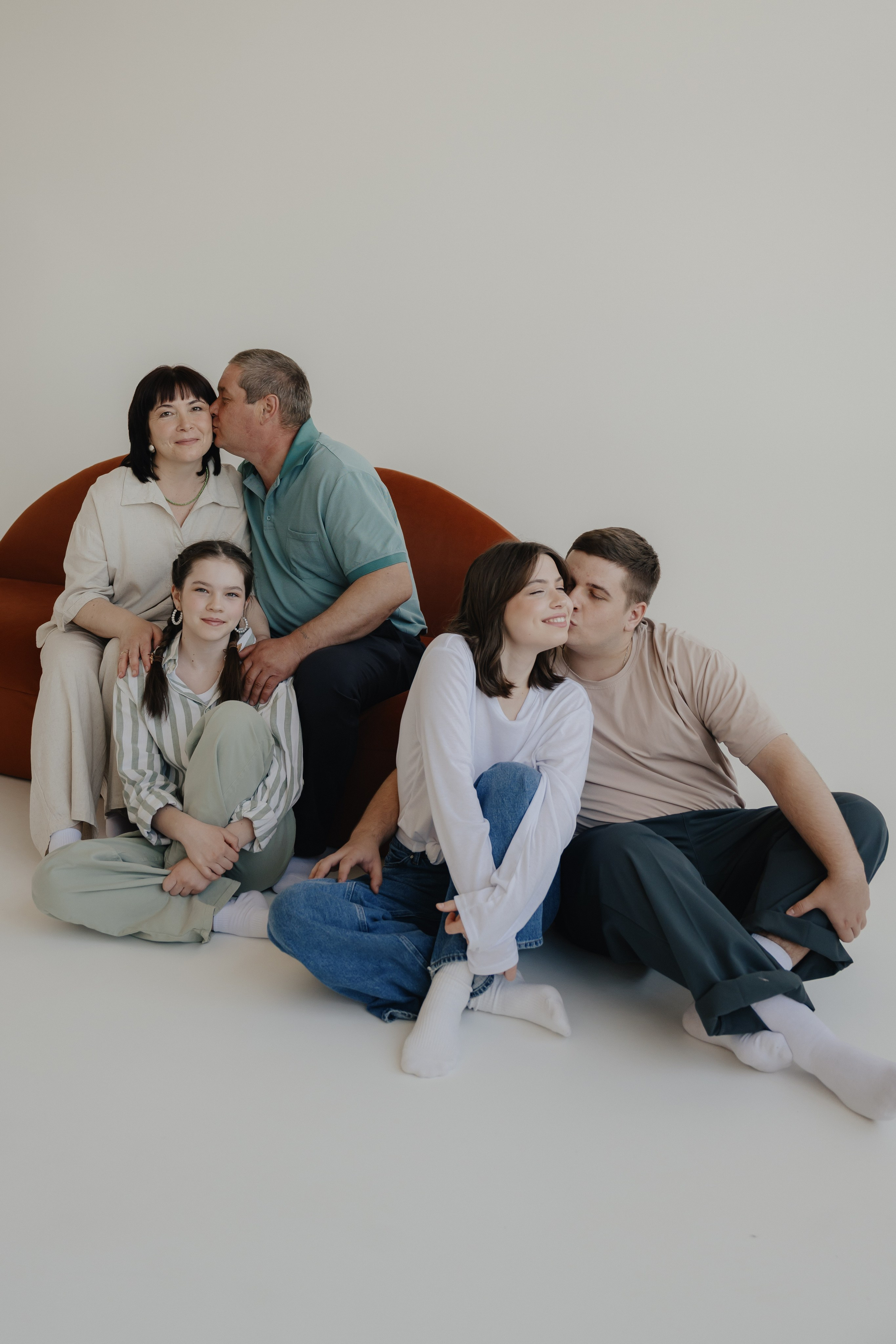 Алина & Лёша, семья