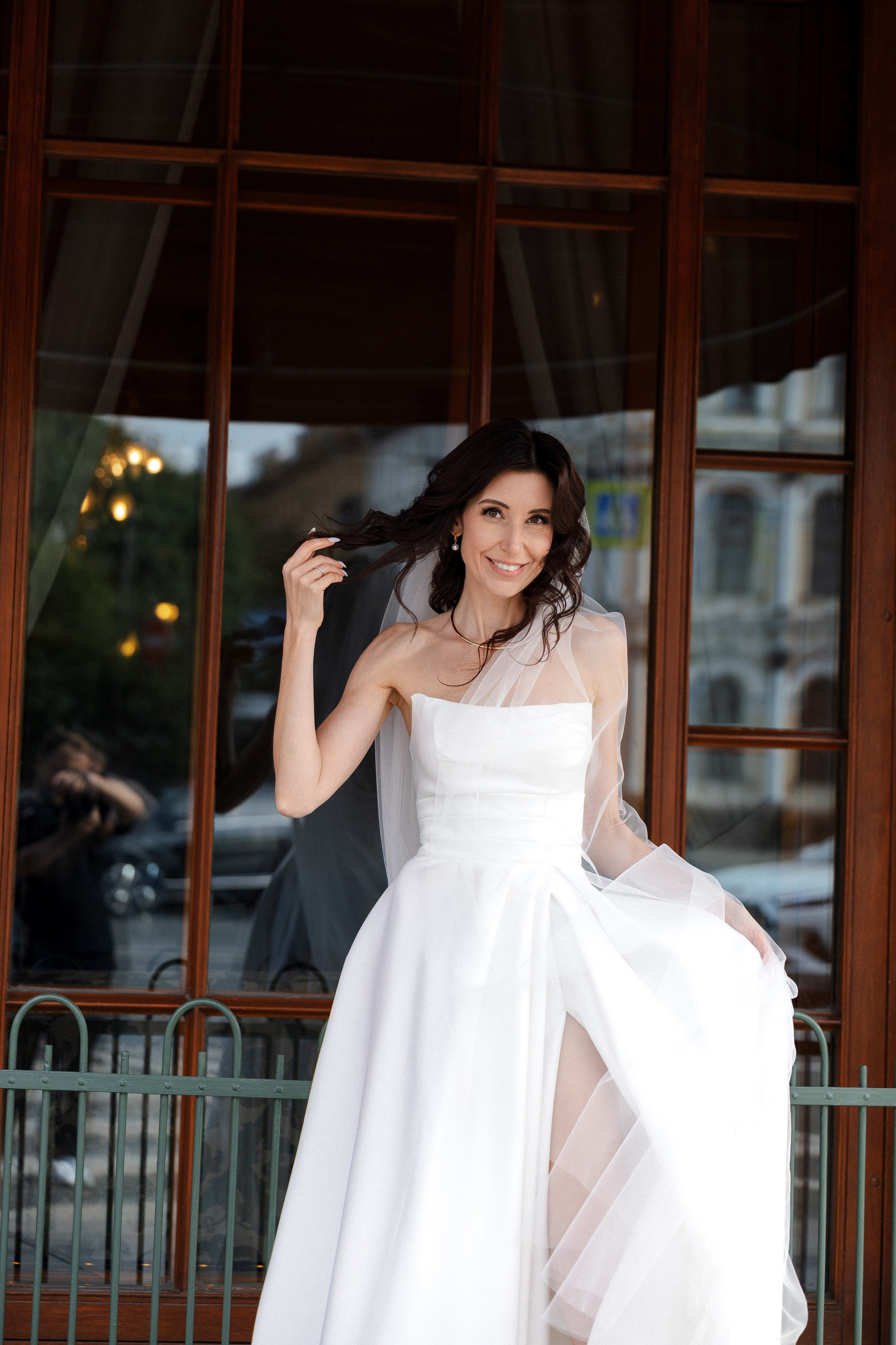 Александр и Ирина. Свадебный и репортажный фотограф в Санкт-Петербурге Николай Голованов