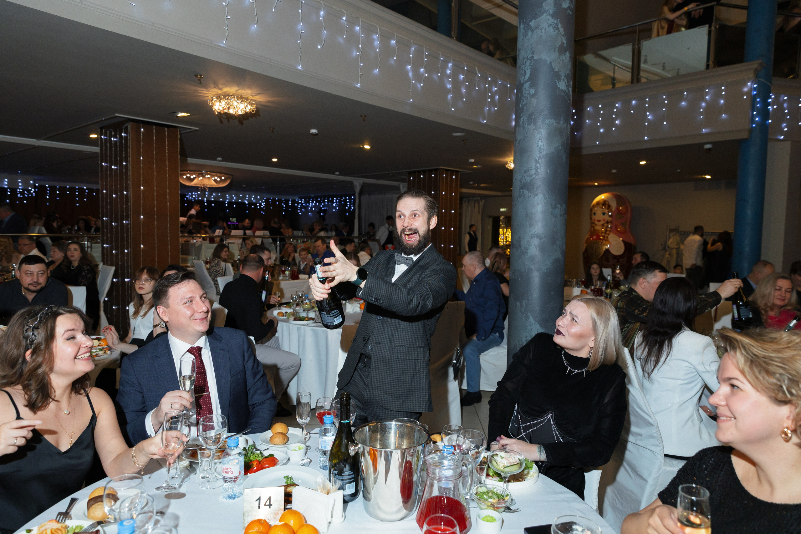 Новогодний вечер. Свадебный и репортажный фотограф в Санкт-Петербурге Николай Голованов