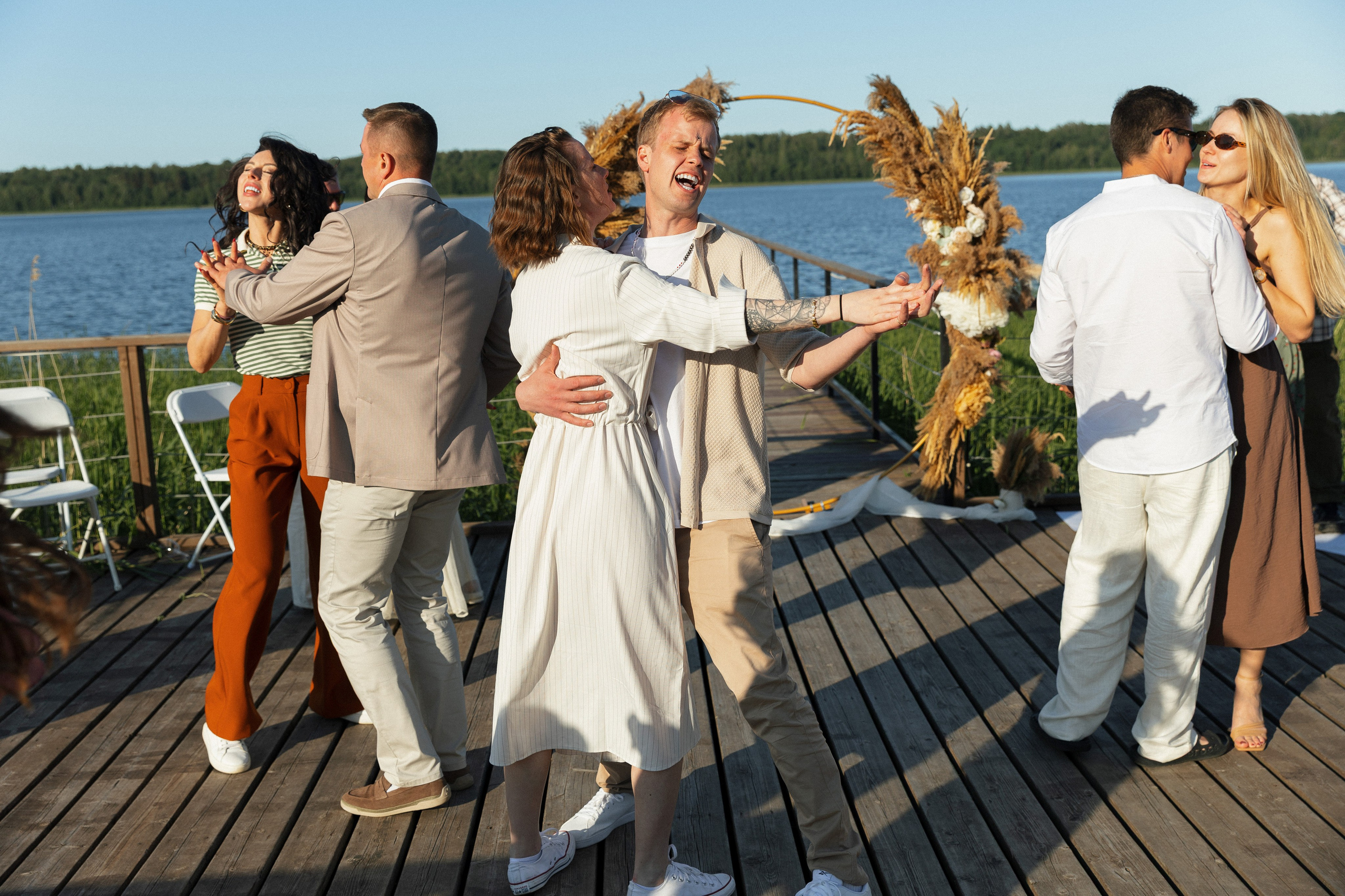 Евгений и Дарья. Свадебный и репортажный фотограф в Санкт-Петербурге Николай Голованов