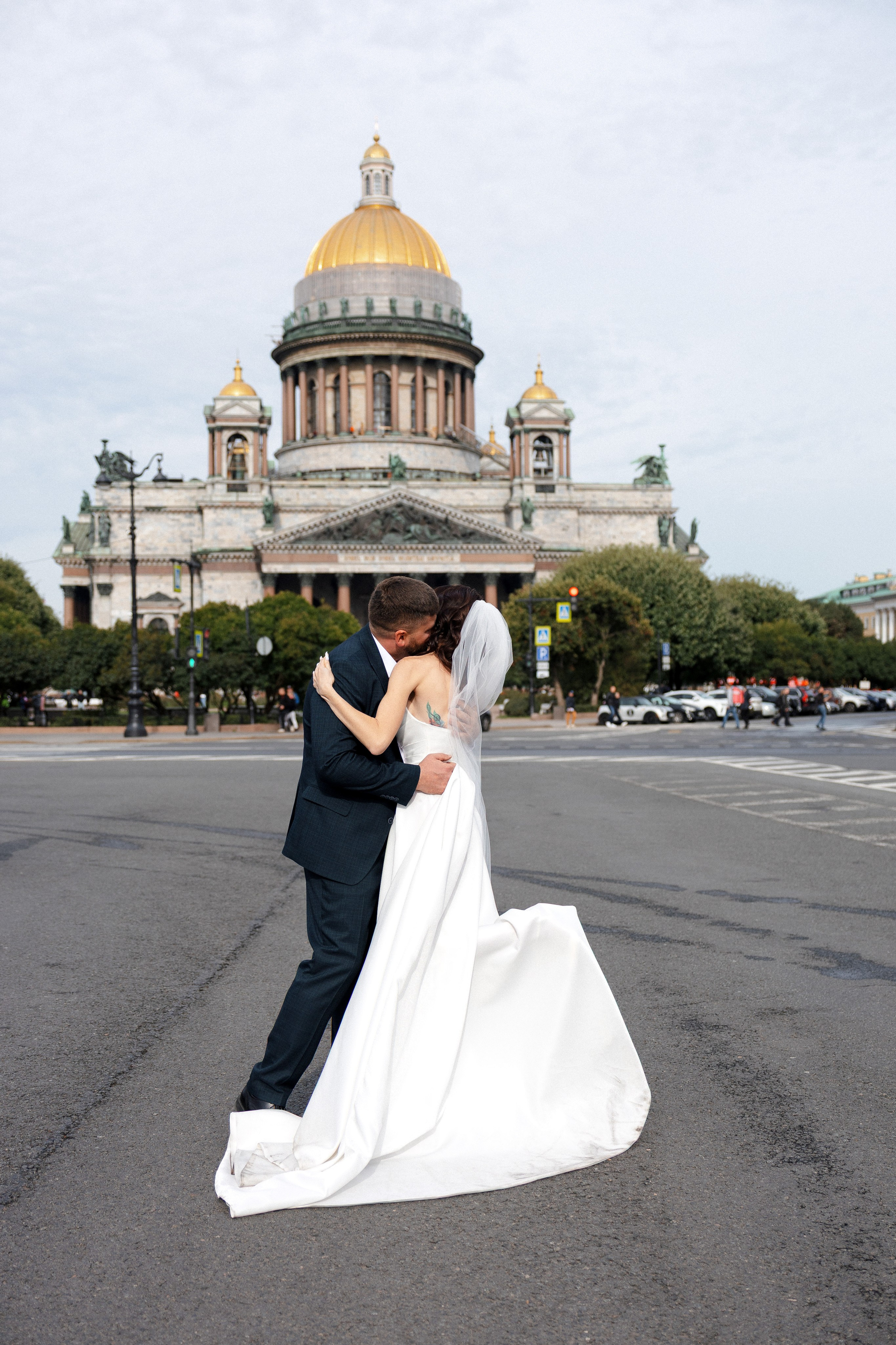 Александр и Ирина. Свадебный и репортажный фотограф в Санкт-Петербурге Николай Голованов
