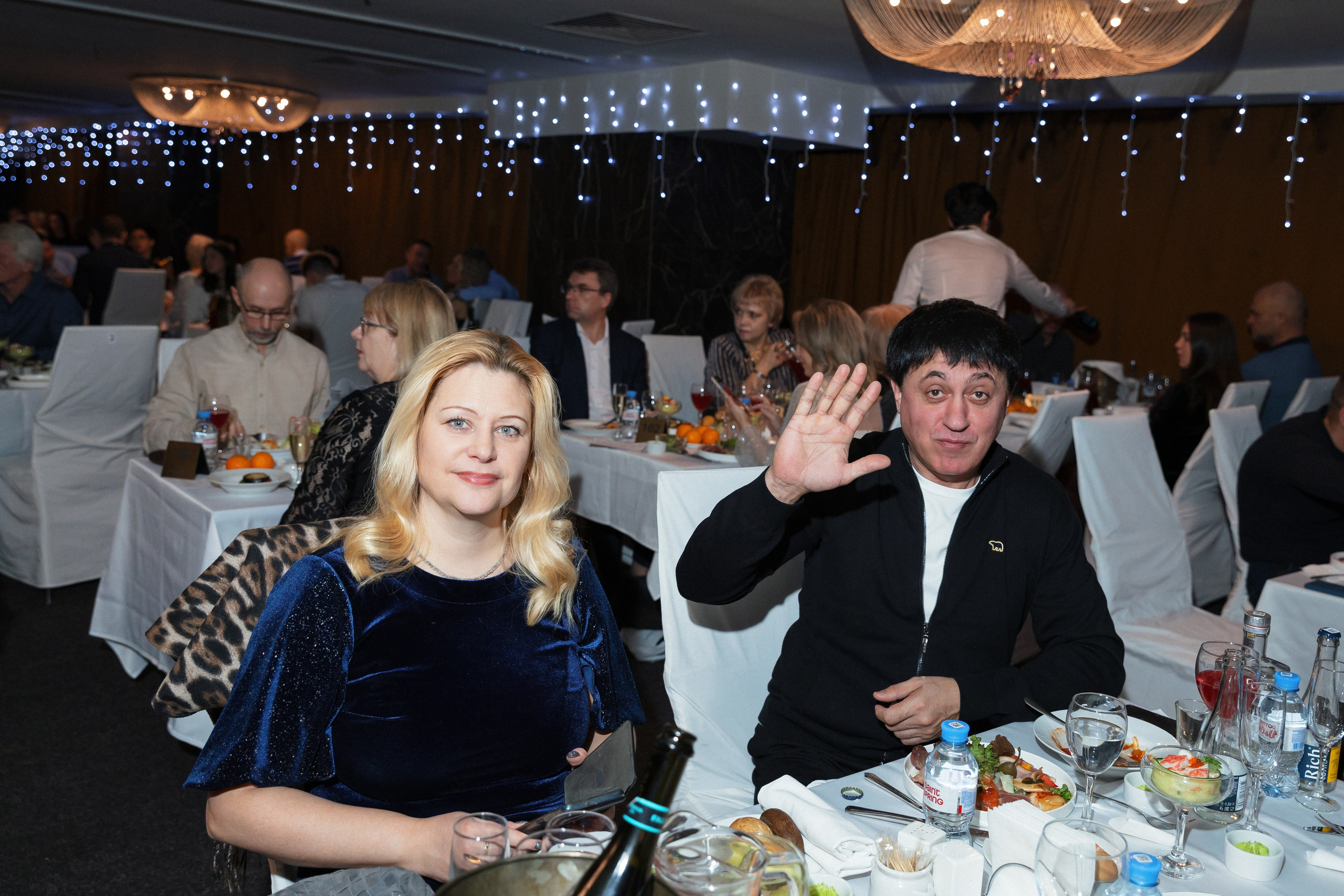 Новогодний вечер. Свадебный и репортажный фотограф в Санкт-Петербурге Николай Голованов