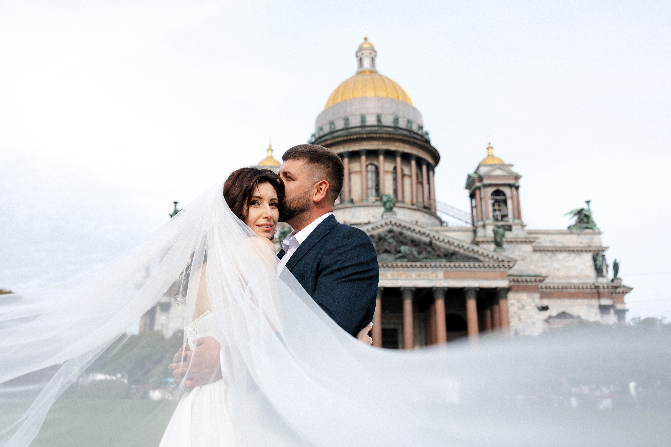 Александр и Ирина. Свадебный и репортажный фотограф в Санкт-Петербурге Николай Голованов