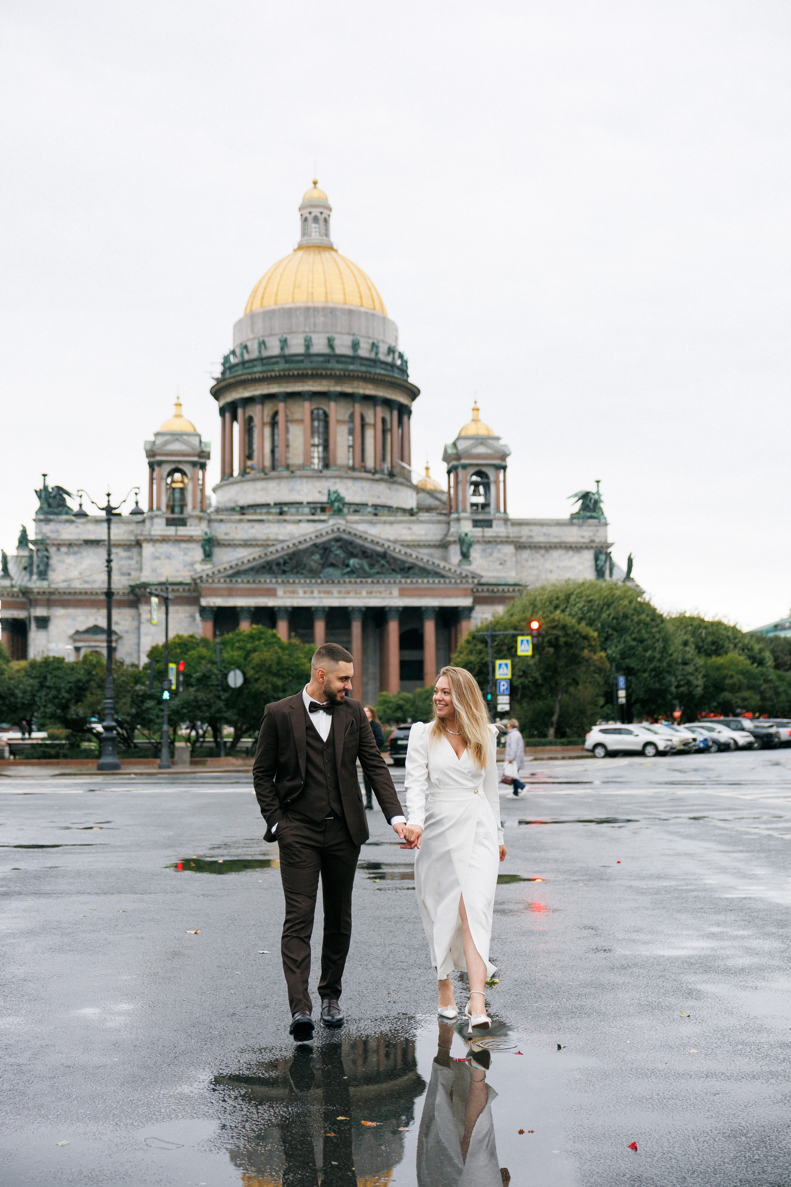 Никита и Екатерина. Свадебный и репортажный фотограф в Санкт-Петербурге Николай Голованов