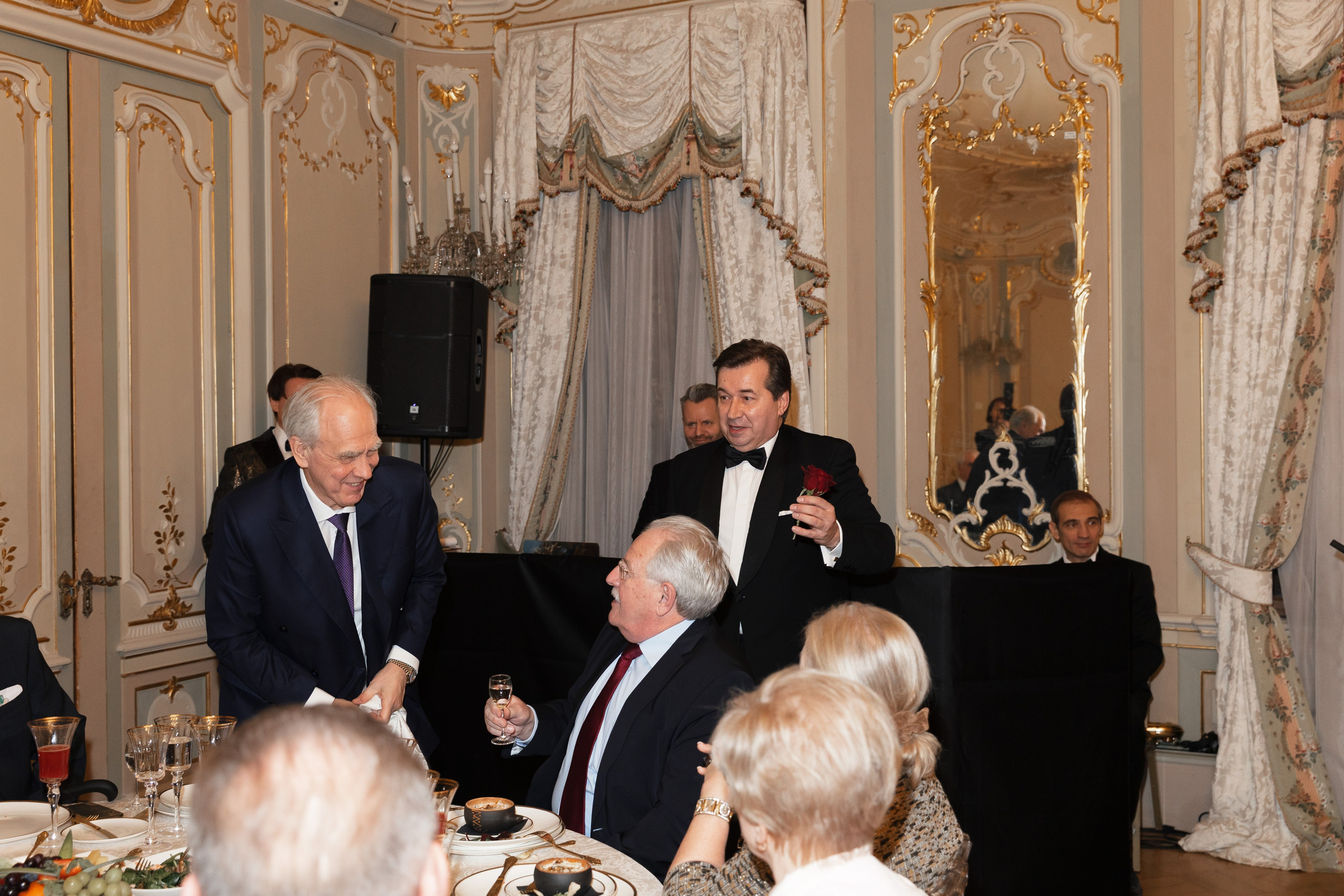 Юбилей в отеле «Талион». Свадебный и репортажный фотограф в Санкт-Петербурге Николай Голованов