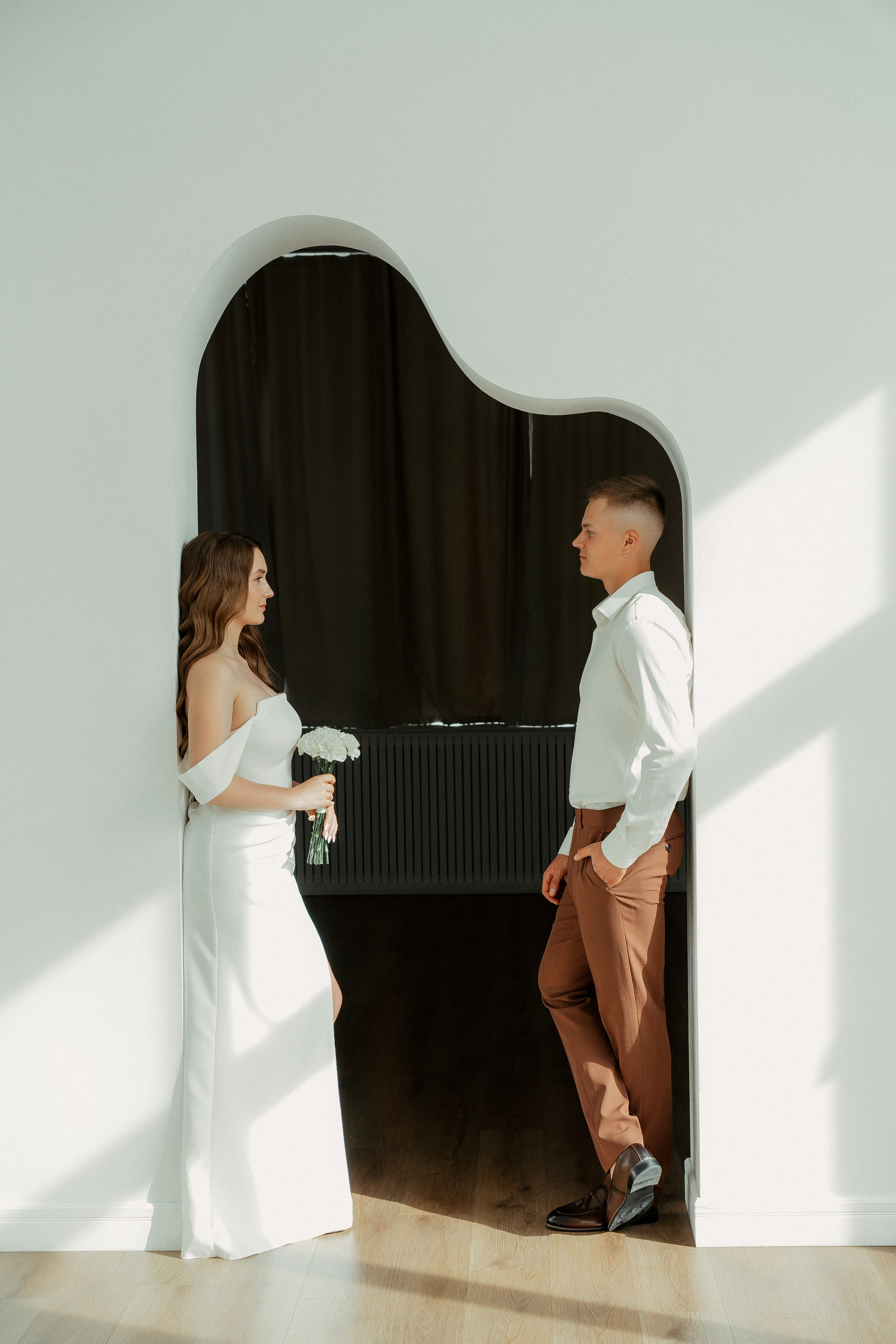 Антон и Оксана. Фотограф Никита Анкудинов. Москва — Чебоксары — Казань