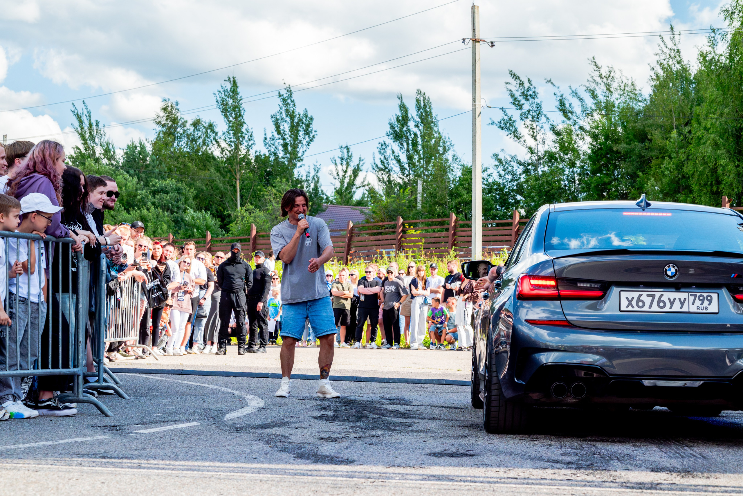 BIMMERDAYS'25. Автомобильный фотограф Александра Рузиева aka Ju1cyFlex